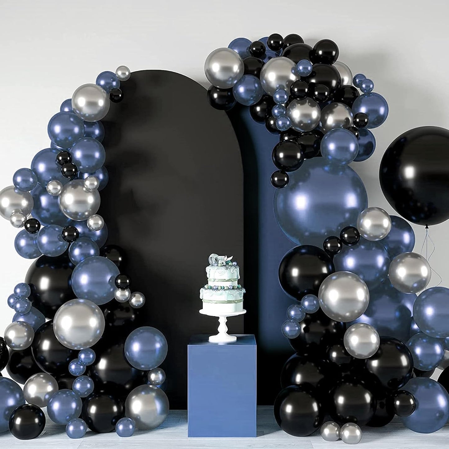 Wedding Arch Cover 5FT Arch Backdrop Cover Spandex Fitted Arch Cover for Round Top Chiara Backdrop Stand Covers for Wedding Birthday Party Baby Shower Banquet Ceremony Decoration