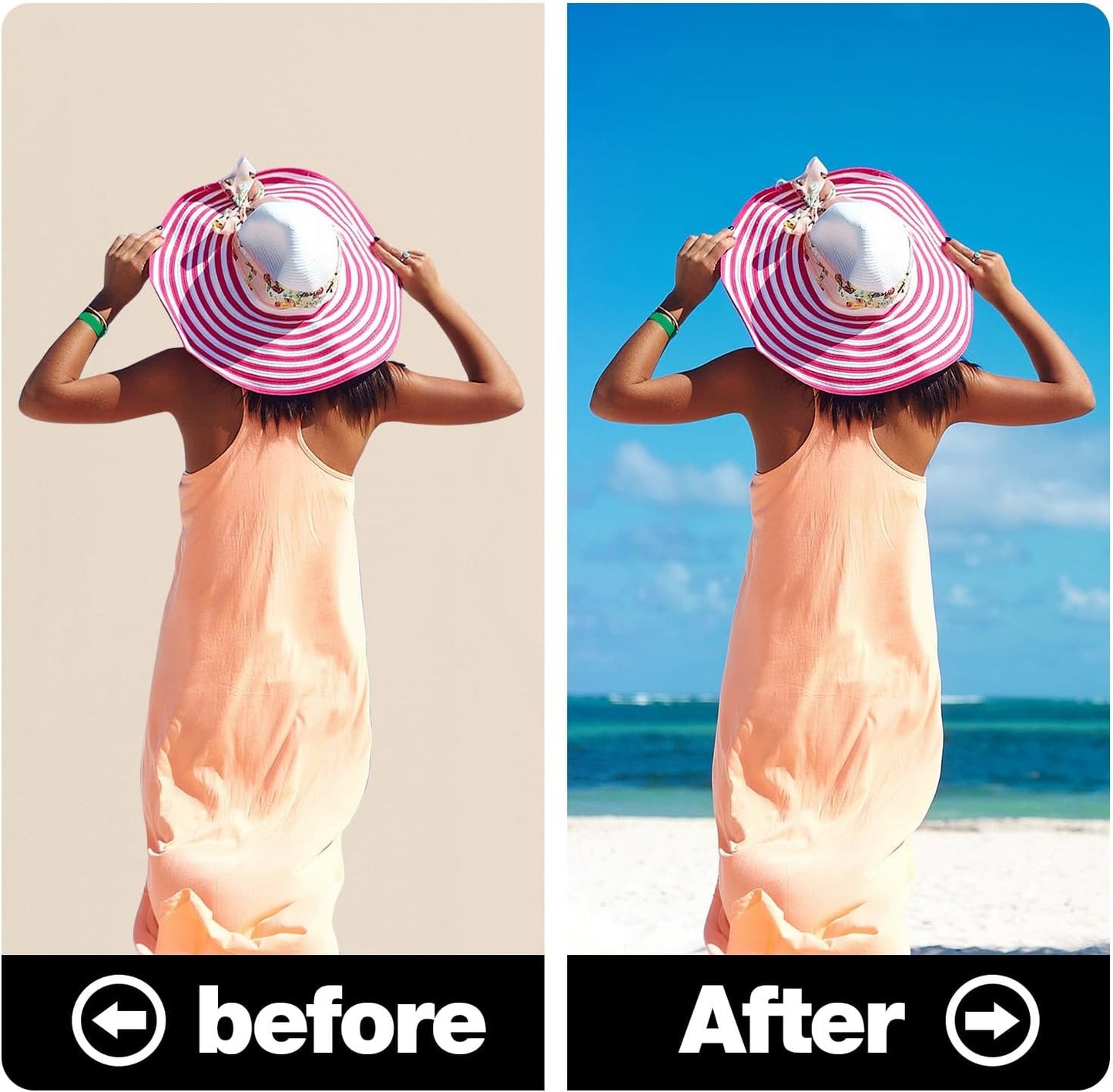 Beige Portrait Backdrop 8x10ft Zoom Meeting Photo Studio Shooting Props