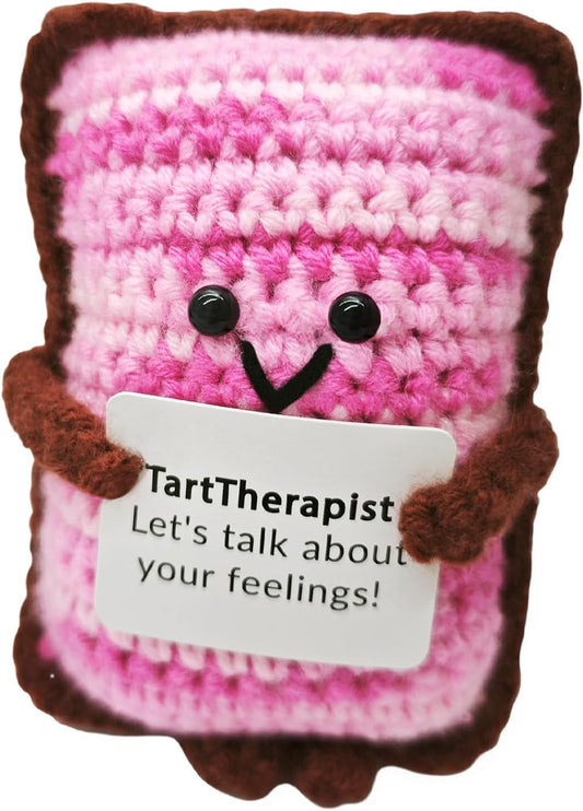 Funny Handmade Toast Gift-Unique Cute Presents for Women & Men,Emotional Cheer Support,Birthday Gifts for Her/Him,Friends,Coworkers,Family