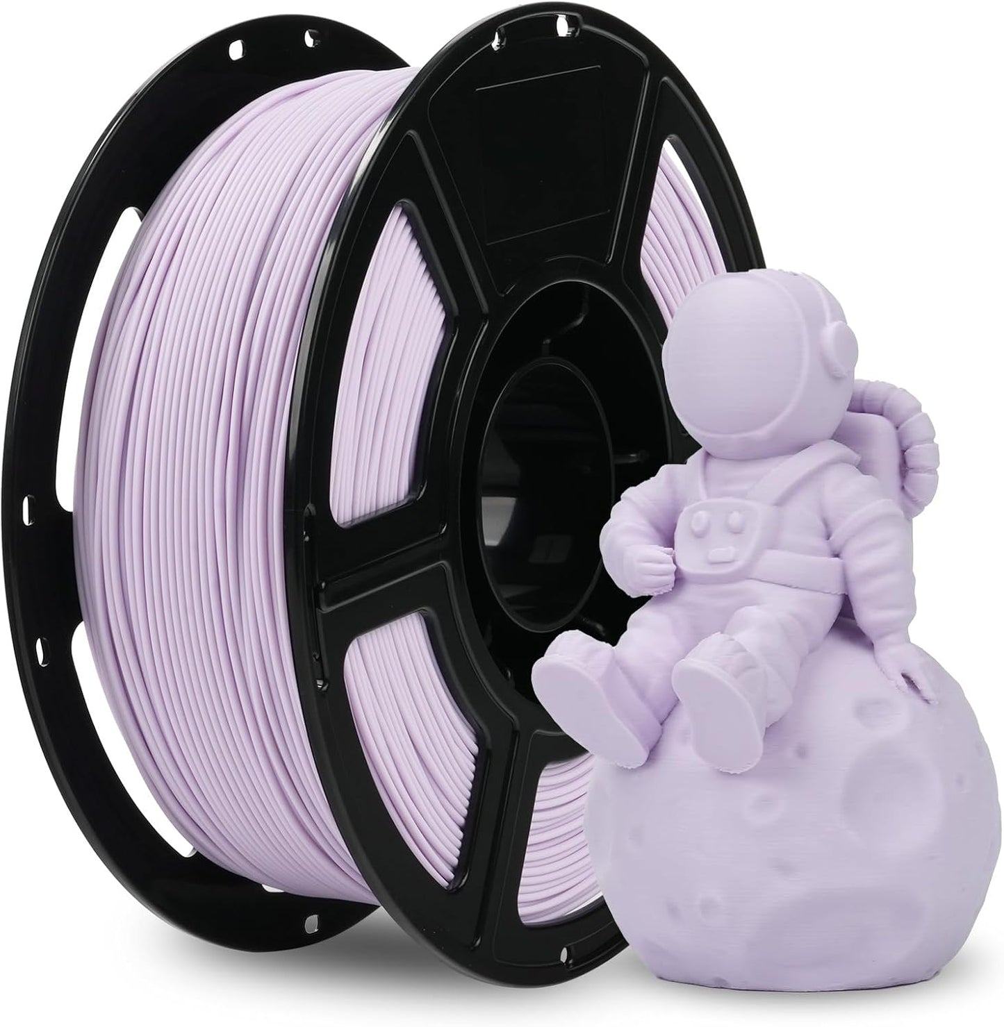 FLASHFORGE PLA Filament 1.75mm +/- 0.02mm, Matte Purple 3D Printer Filament 1kg (2.2lbs) Spool, Excellent Printing Performance, Easy to Use for Most FDM 3D Printers