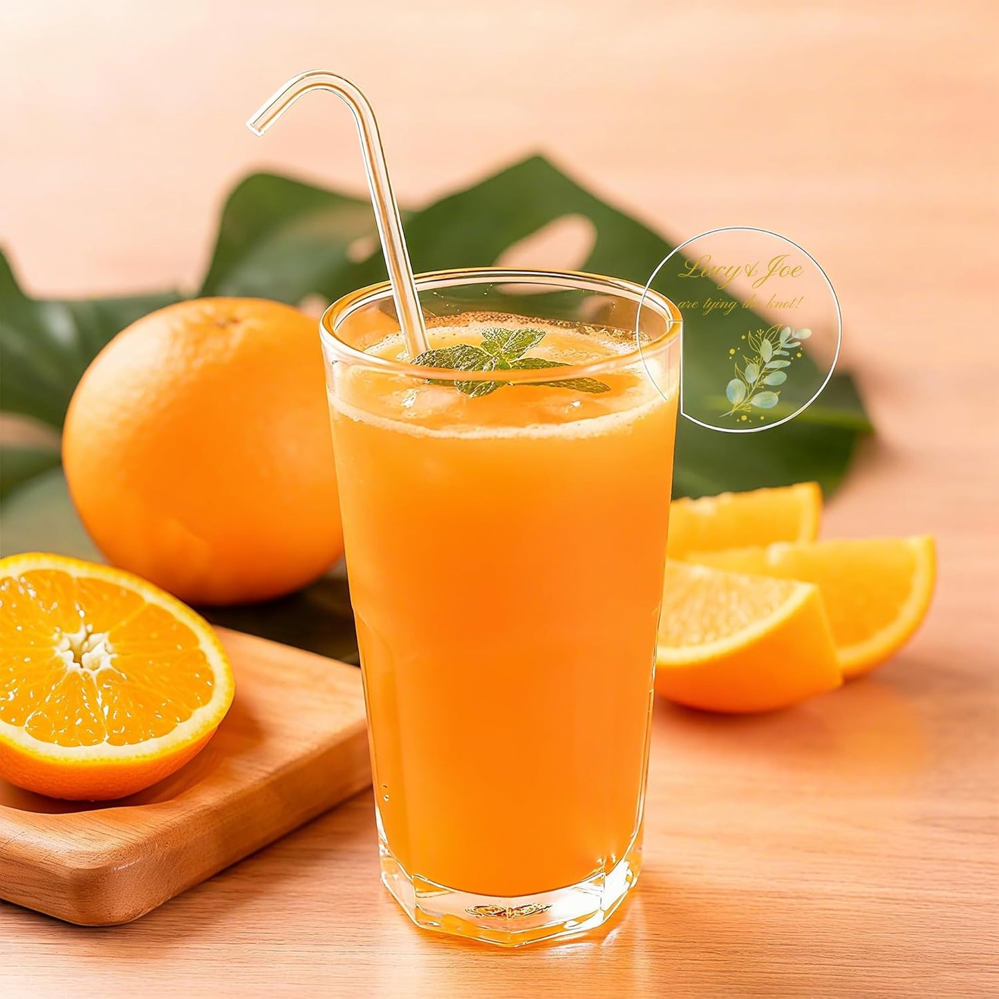 100 Pcs Wine Glass Name Tags, Personalized Wedding Drink Tags Reusable Circle Acrylic Labels Rim of Glass, Drink Markers to Write for Wedding Engagement Birthday Party Decorations