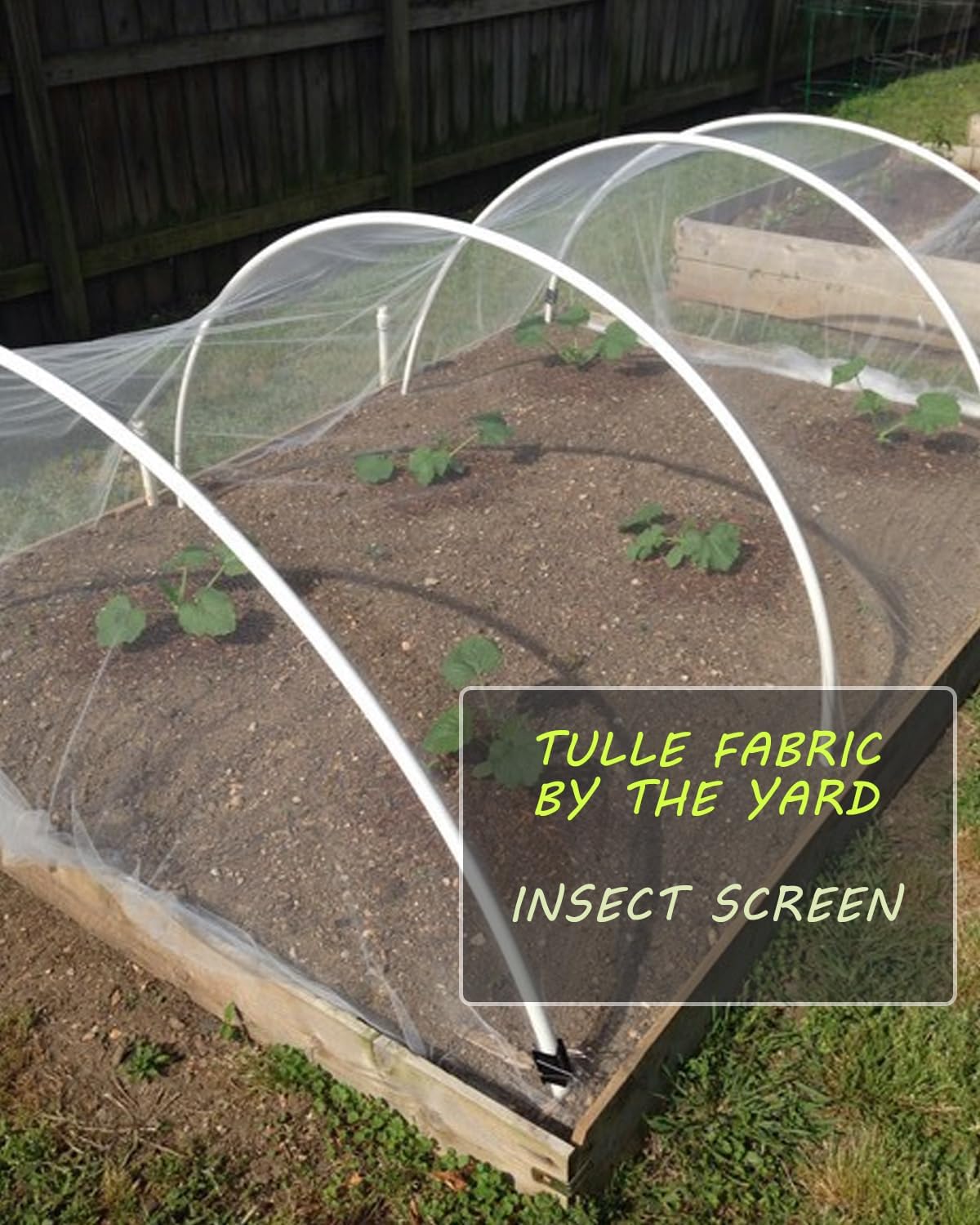 White Tulle Fabric 108" x 25 Yards for Wedding Decoration Pew Bows Christmas Gift Wrapping Ceiling Draping Baby Shower Birthday Party Reception DIY Craft Supplies