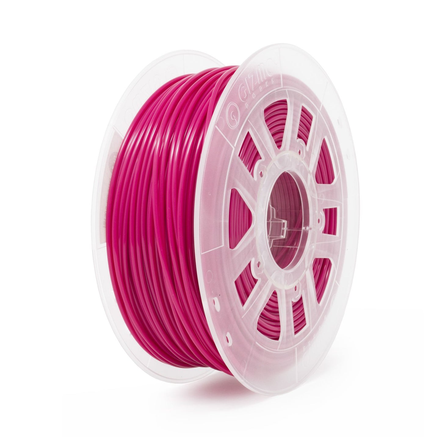 Gizmo Dorks 3mm (2.85mm) ABS Filament 1kg / 2.2lb for 3D Printers, Pink Rose