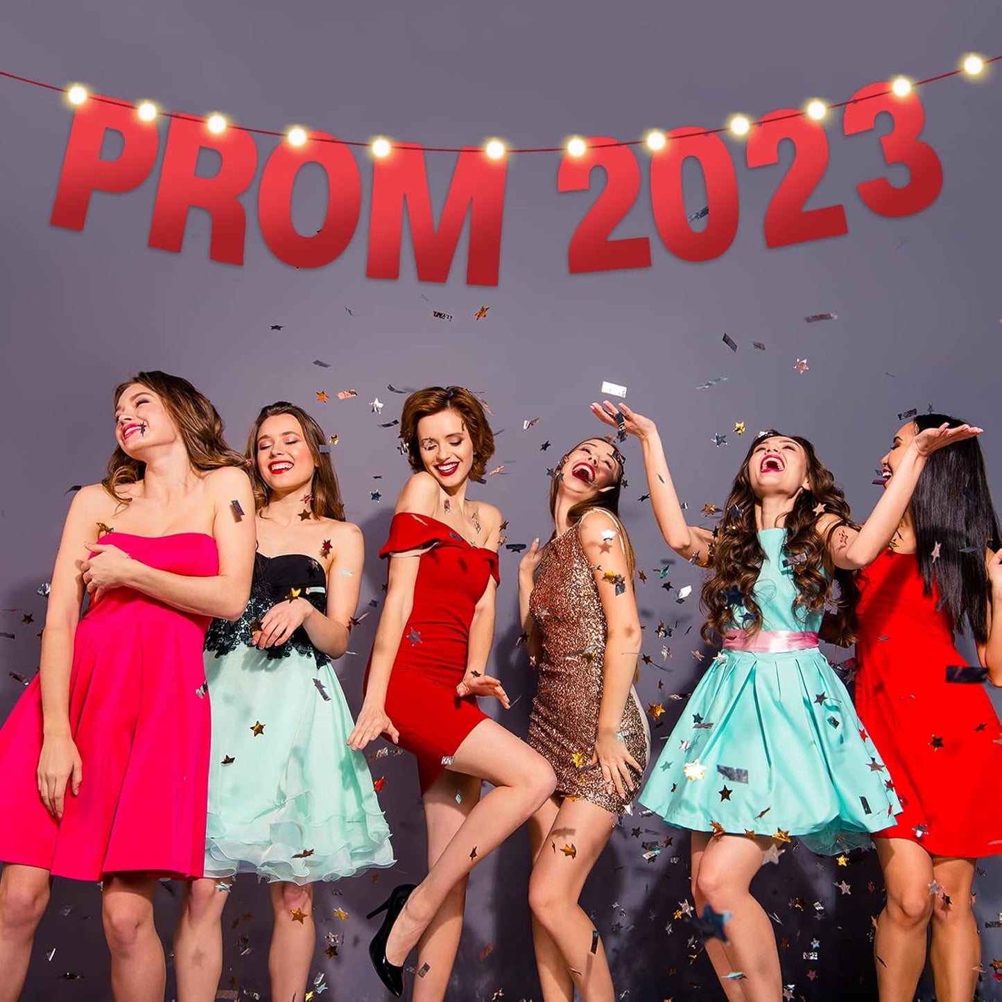 TaoBary 112 Pcs DIY Letter Kit Glitter Customizable Banner Letters Include 107 Letters and Numbers 3 Rope and 2 Needles for Birthday Halloween Christmas Wedding Valentine Party Decor(Bright Red)