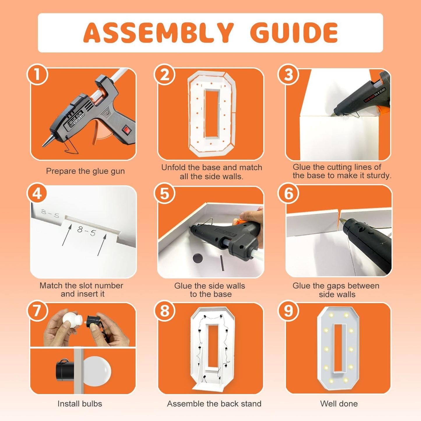 3FT Marquee Letters, Warm Light Marquee Light Up Letters W, Large Light Up Letter for Birthday Anniversary Wedding Engagement Decorations, Big Letter Signs for Party Decor