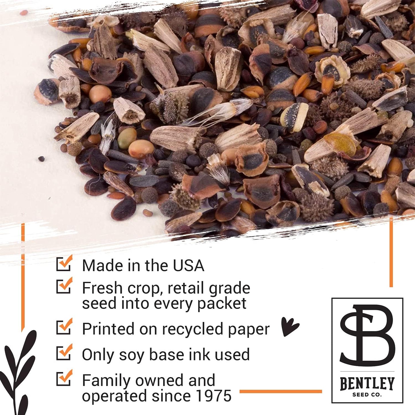 Bentley Seeds Growing Houses into Homes - Pre Filled Forget Me Not Garden Seed Packets - 25 Packed Forget Me Not Seed Packs - Perfect Realtor Gift for Prospecting or New Homeowners - Non GMO Seeds
