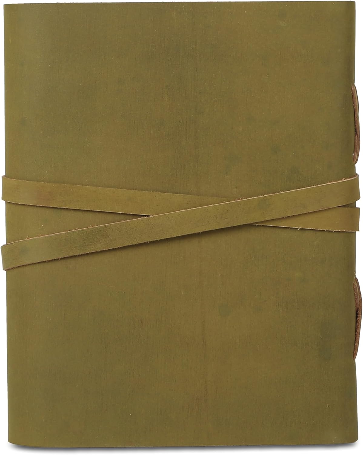 Leather Journal with Lined and Unlined Deckle Edge Paper 8x6 inch and Vintage Key | Handmade Writing Notebook Diary | Bound Daily Notepad for Men & Women Medium, Sketch/Writing pad for Artists