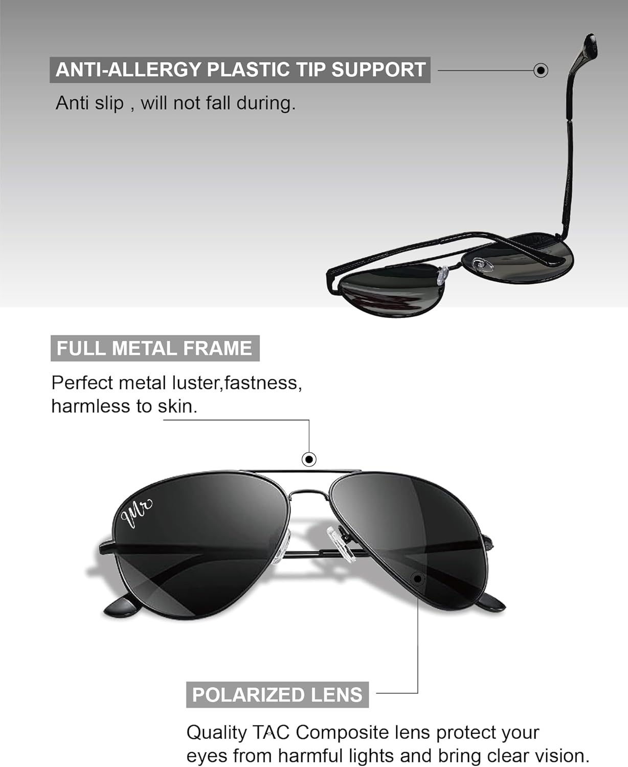 Bride and Groom Polarized Sunglasses for Wedding – UV400 Protection, Lightweight & Stylish Couple Sunglasses