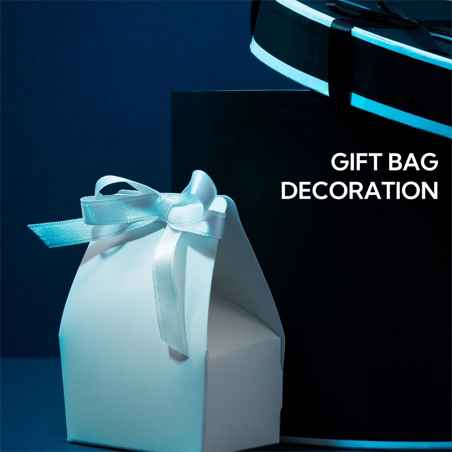 5/8 Inch 100 Yards Satin Ribbon Dusty Pink, Solid Color Fabric Ribbon for Gift Wrapping, Wedding, Polyester Gift Ribbon for Birthday Party Decoration, Craft, Hair, Floral, Sewing