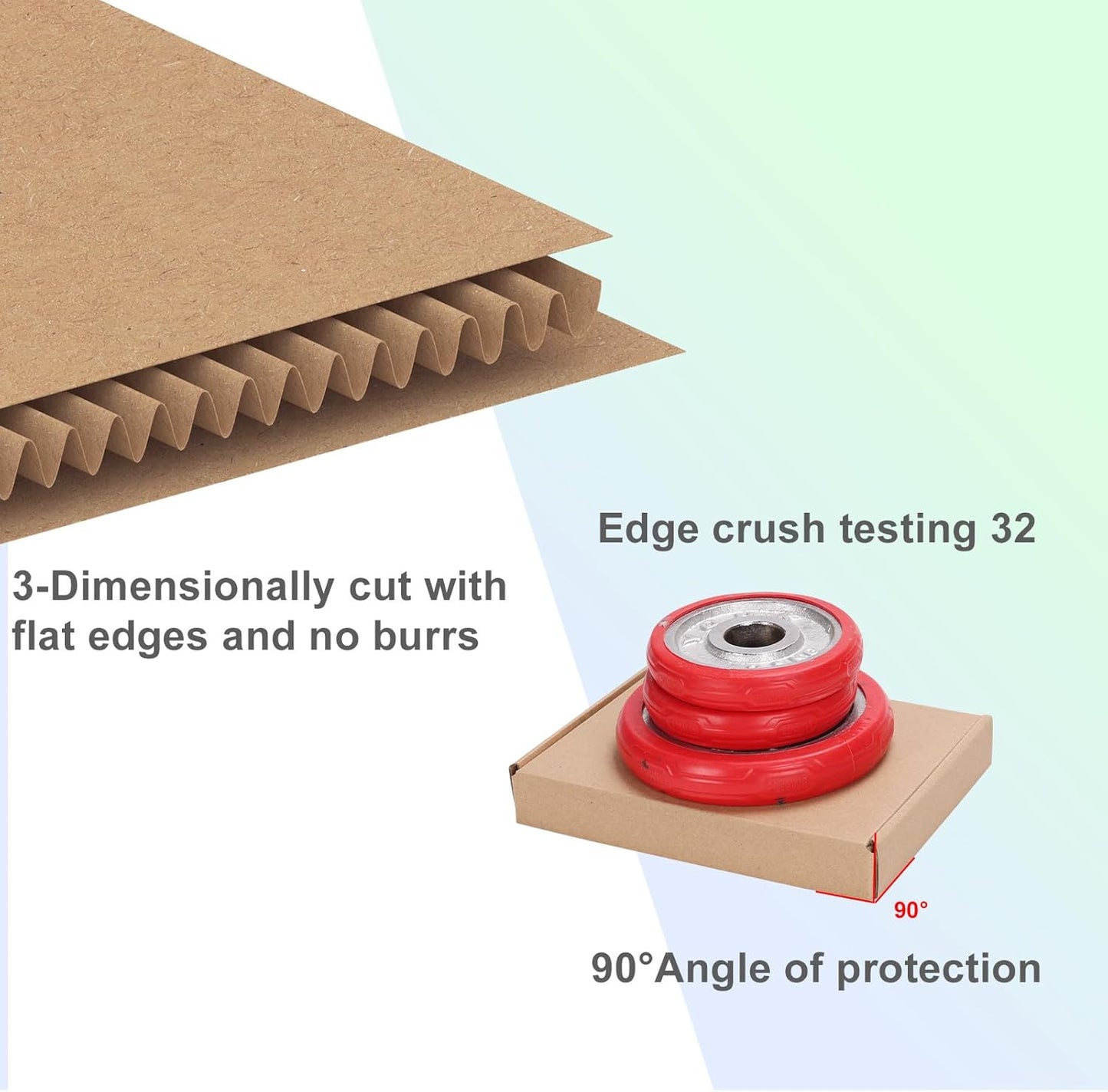 MEBRUDY 7x5x1 Inches Shipping Boxes Pack of 50, Small Corrugated Cardboard Box for Mailing Mailer Packing, Brown