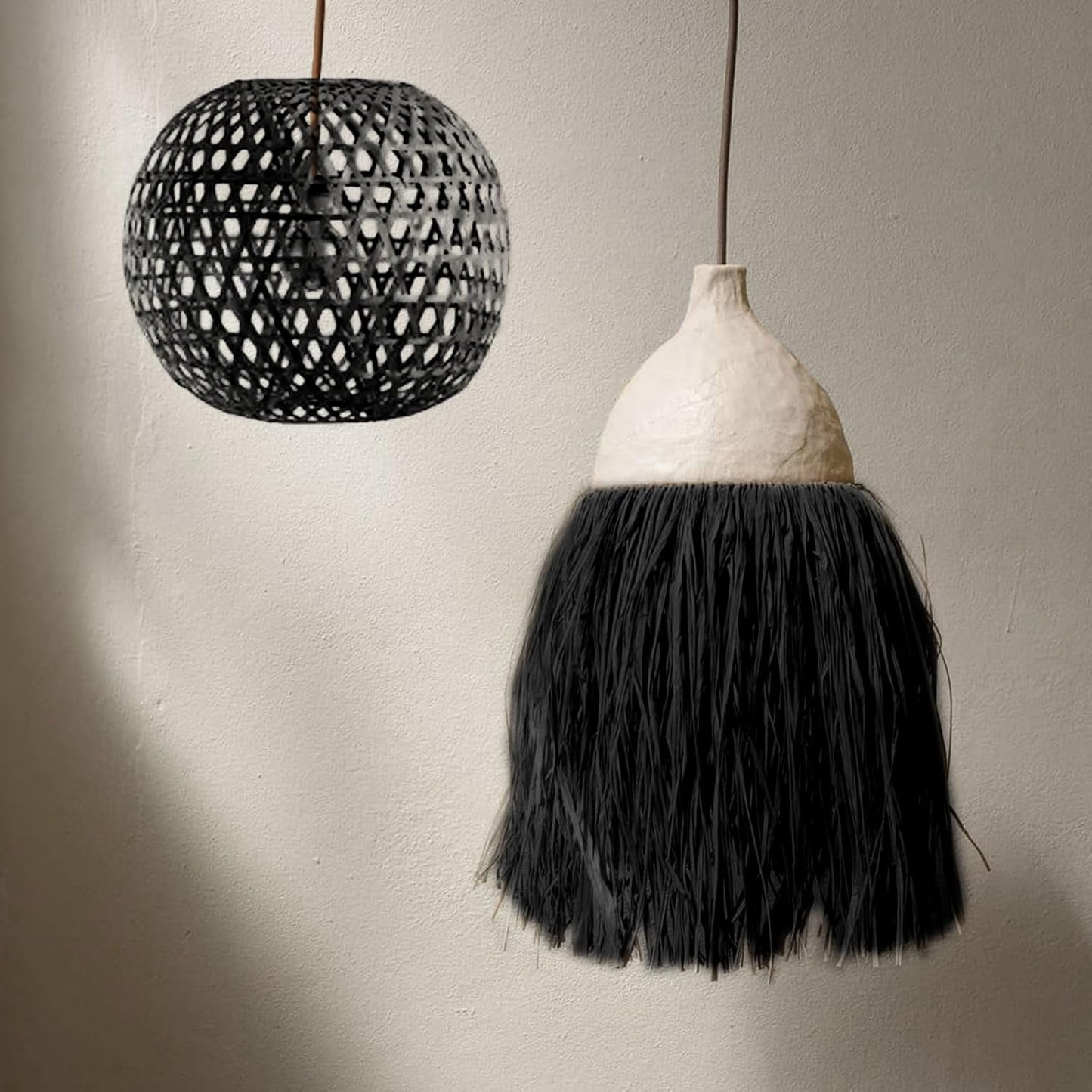 Creatrill 218 Yards Raffia Paper Craft Ribbon Packing Paper Twine, 1/4 Inch by 218 Yards