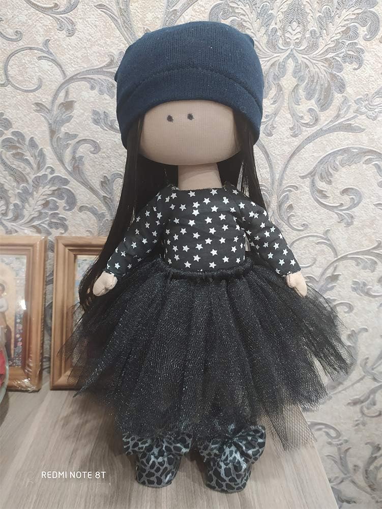 Tulle Rolls 6” by 100 Yards (300 feet) Tulle Roll Spool Fabric for DIY Tutu Skirts Wedding Baby Shower Crafts Decorations Party Supplies (Black)