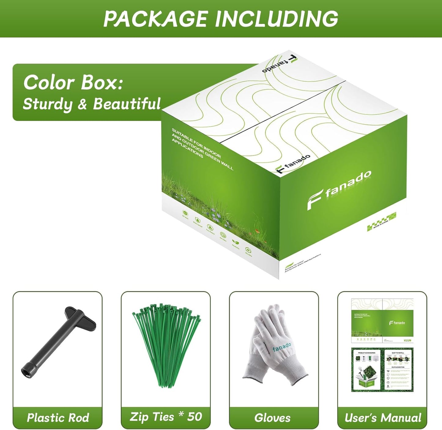 Artificial Grass Wall Panels 20"x20"(6pcs), Hedge Green Wall Decor Backdrop, UV-Anti Fake Greenery Plant Wall Boxwood Panels for Privacy Fence Screen Outdoor Indoor Wedding Garden Backyard