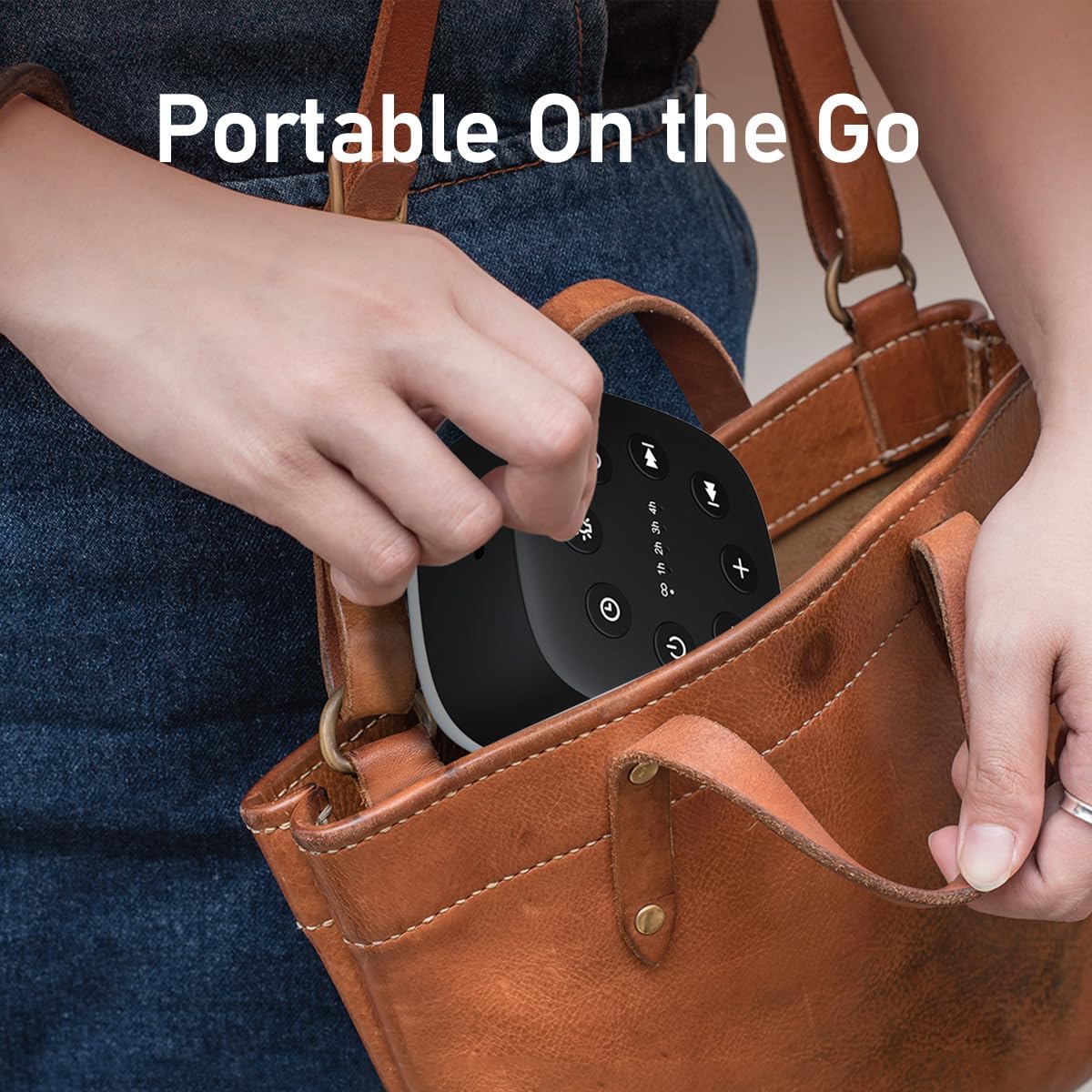 Meditation White Noise Sound Machine 30 Soothing Sounds with 32 Volume Control 12 Night Light 5 Timers Portable Sleep Machine for Travel Powered by AC or USB Sleep Therapy for Baby Kids Adults (Black)