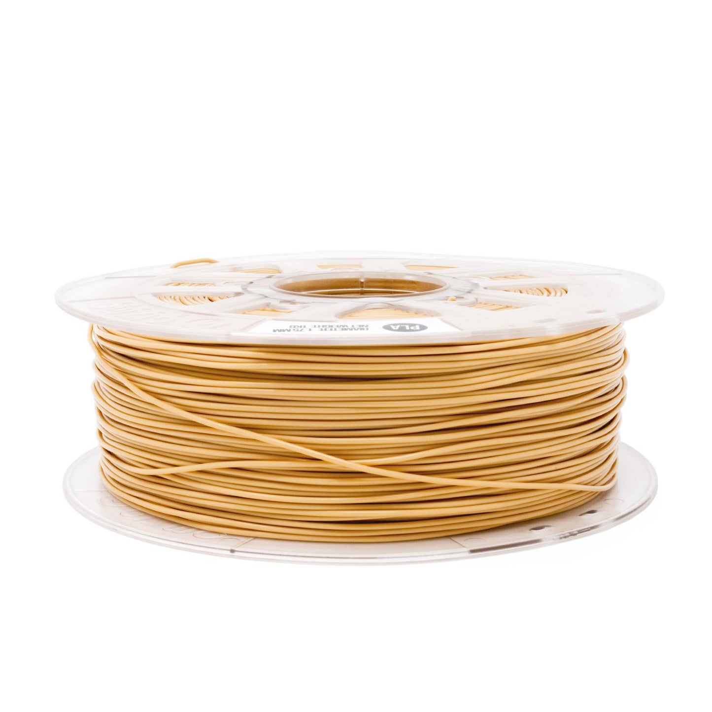 Gizmo Dorks 3 mm ABS Filament, 1 kg for 3D Printers, Natural Beige