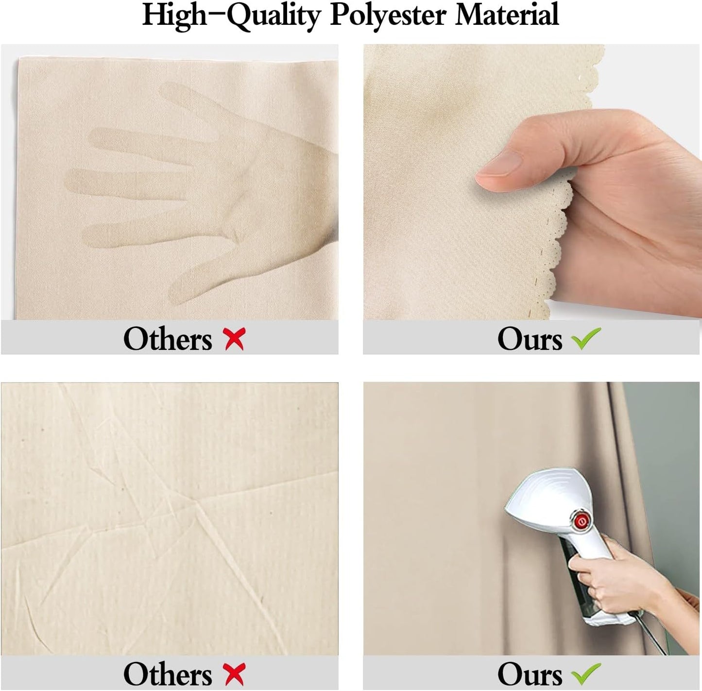 Large Screen Backdrop 10x10FT Beige Background Cloth Photo Studio Shooting Props