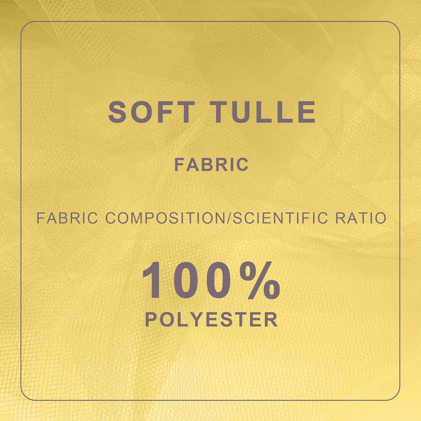 Gold Tulle Fabric Roll Spool Bolt (54 Inch by 40 Yards) Large Tulle Wedding Party Decoration, Tutu Skirt, Table Runner, Gift Wrapping, Bridal Shower, Soft & Drape (Antique Gold)