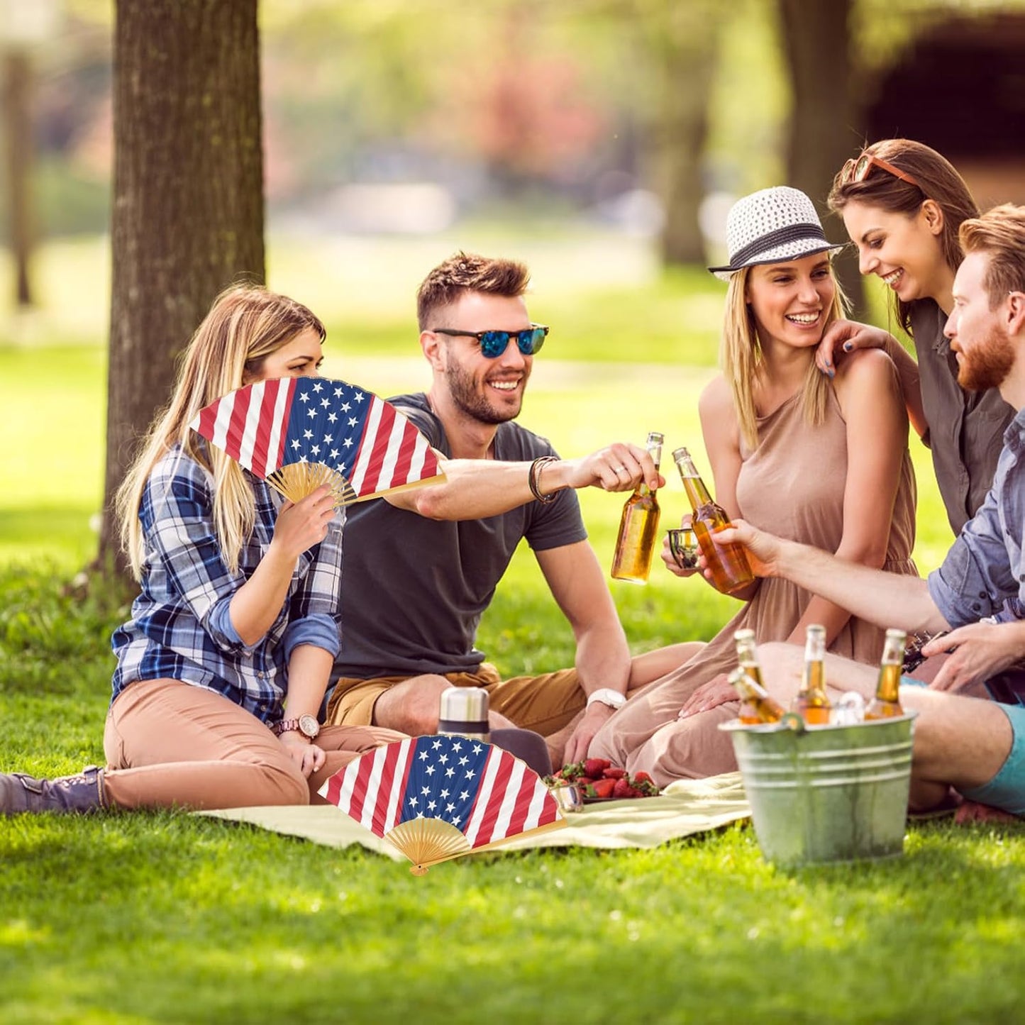 Luxury Folding Fans – A Fusion of Chinese Tradition & Western Elegance for Holidays, Parties, Gifts