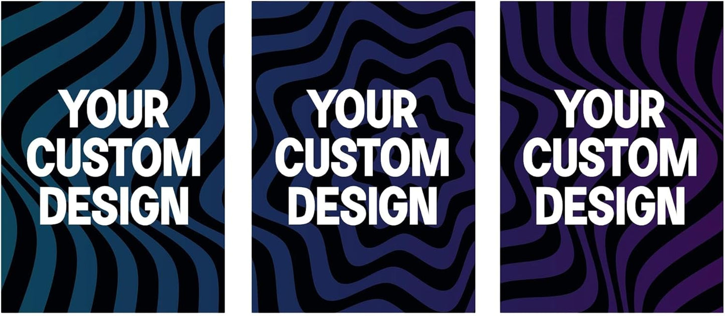 Dreamcontroller Custom Wall Canvas Posters Wall Art Decor (Set of 3) I Personalized Framed Photo To Canvas Print Banner For Bedroom, Livingroom & Office | Made In Usa | Fast Delivery | Hd Print