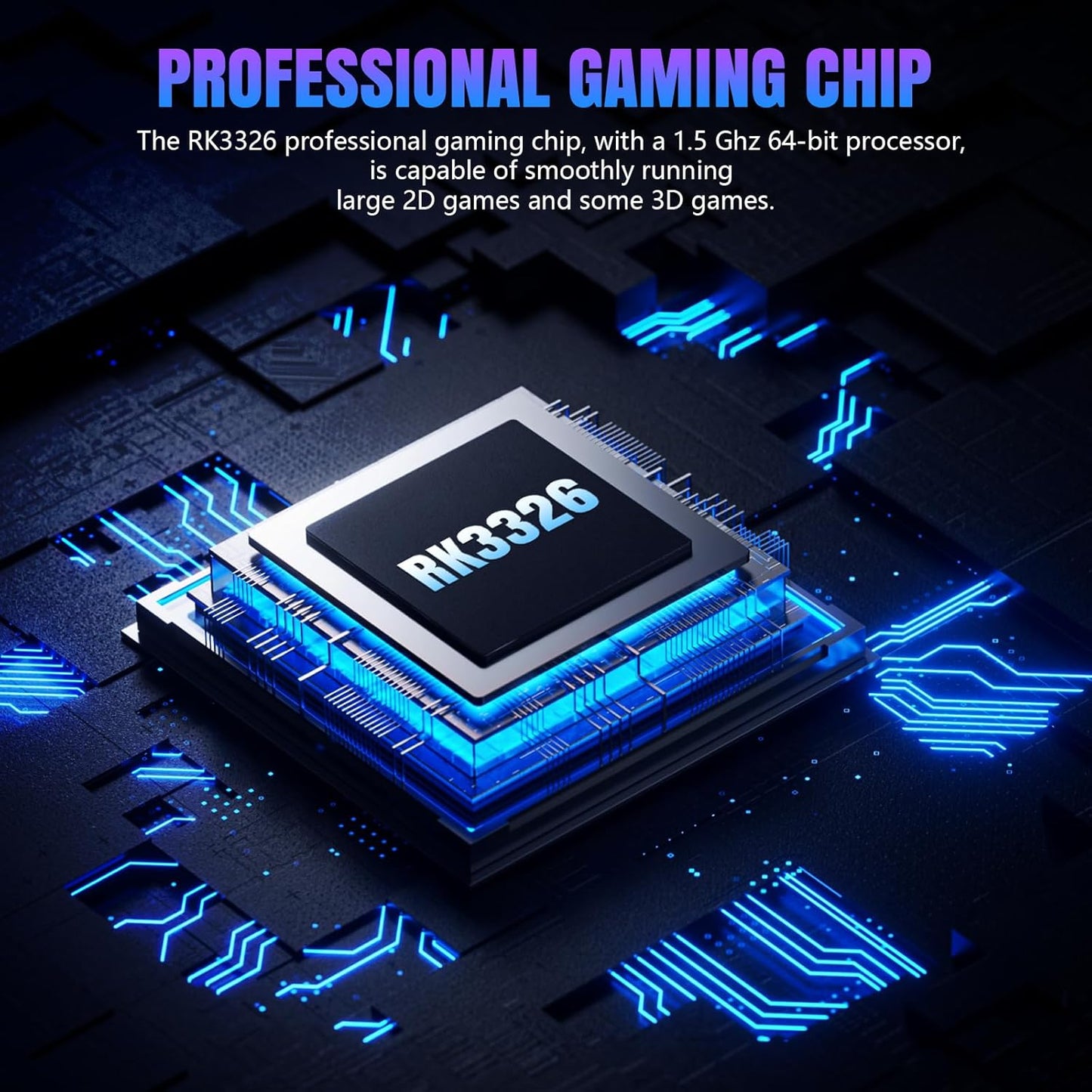 R36MAX Retro Handheld Game Console, 4.0 Inch 720x720 IPS Screen, Built-in 18,000+ Classic Game, Portable Hand Held Open Source Linux System, 4000mAh Battery Retro Gaming Console (Gray 64GB)