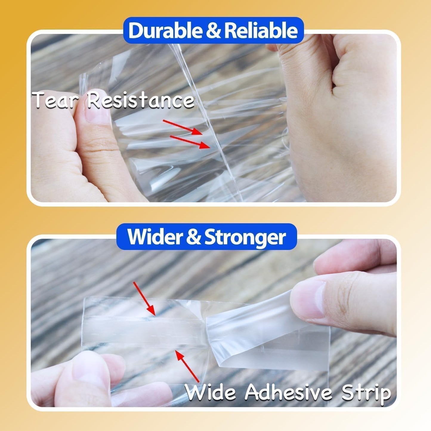 PigPotParty 3"x5" Cellophane Cookie Bags Self Sealing, 200 Pcs Clear Plastic Treat Individual Cookie Bags with seal, Perfect for Goodies, Party Favors, Snacks, Gift Wrapping