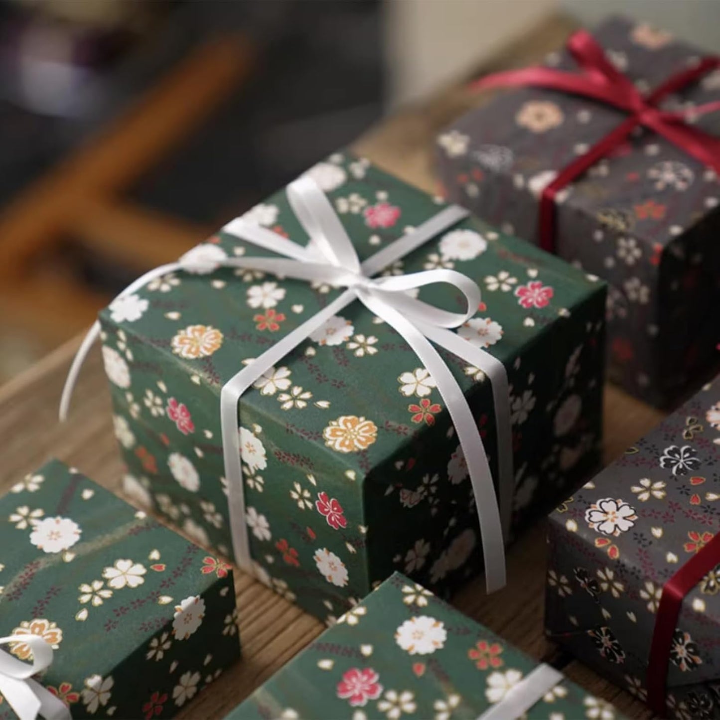 3/8 Inch White Satin Ribbon 230 Yards Bulk Fabric Ribbons for Gift Wrapping, Scrapbooking, Crafts and DIY Projects, Wedding, Event Decor