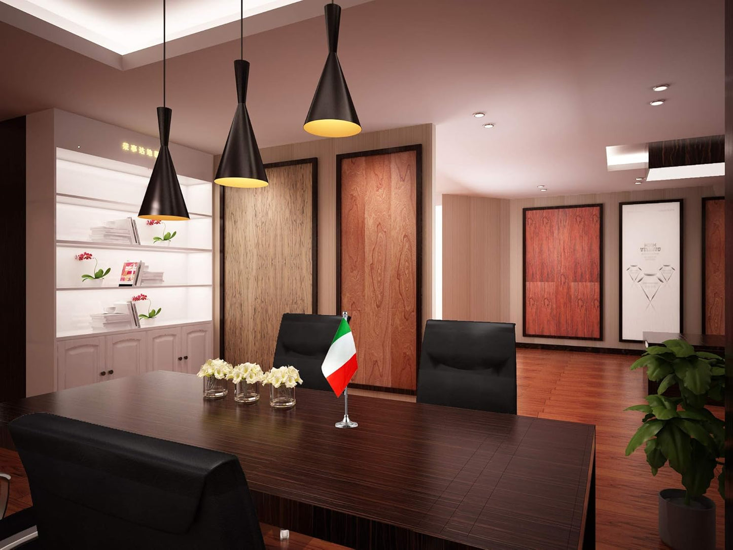 Italy Italian Flag Table Desk Flags,Office Flag,International World Country Flags Banners,Festival Events Celebration,Office Desk,Home Decoration