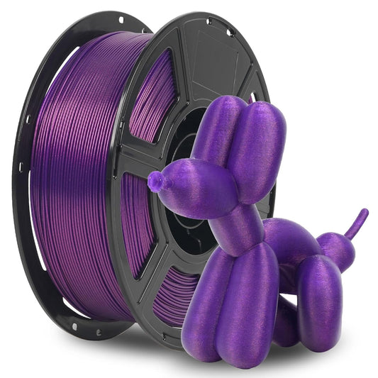 FLASHFORGE Rapid PLA Filament 1.75mm Aurora Purple, 500mm/s High Speed Printing, 3D Printer Filament 1kg Spool, Dimensional Accuracy +/- 0.02mm, Enjoy Exceptional Print Quality