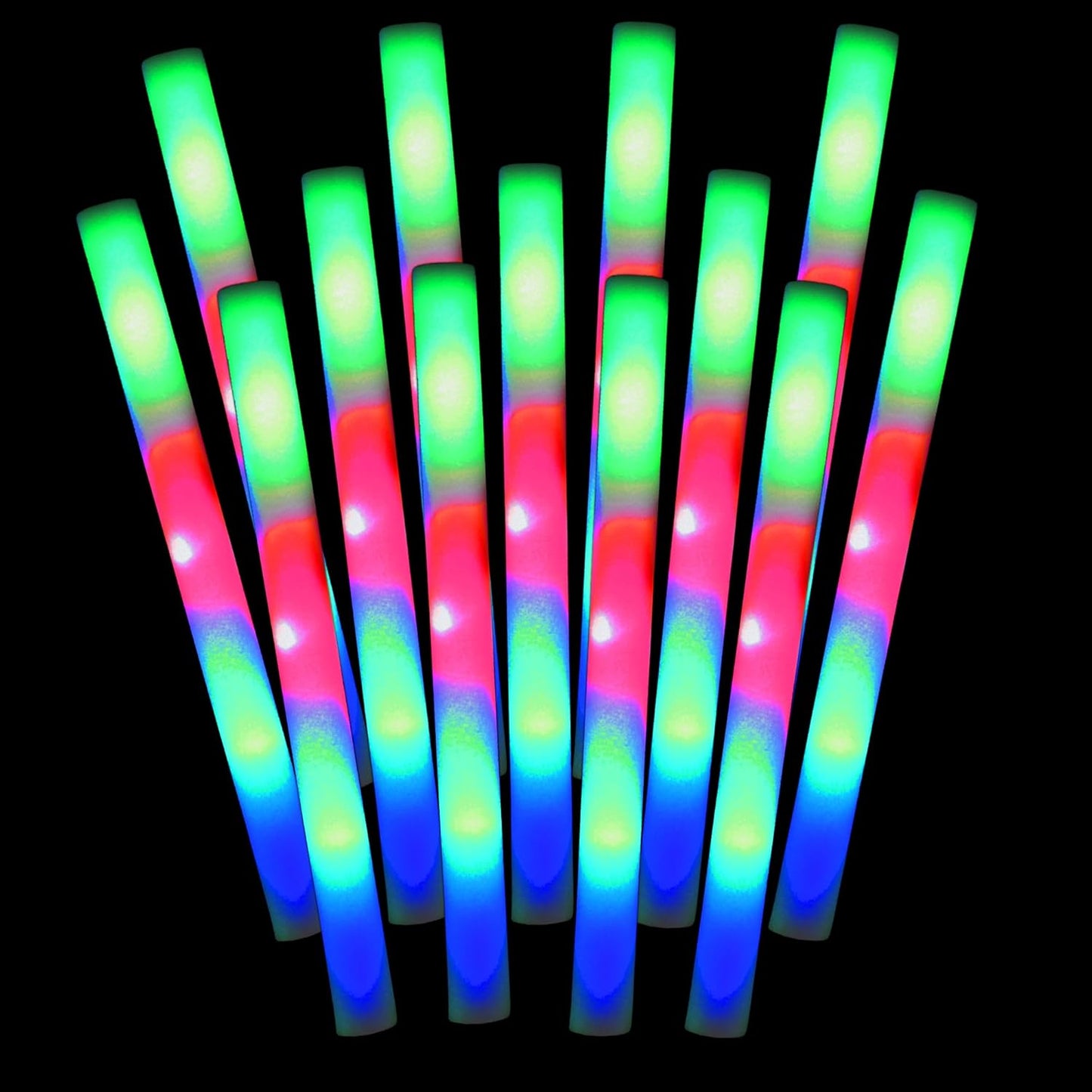 Foam Light Sticks 16" (20 Pieces)