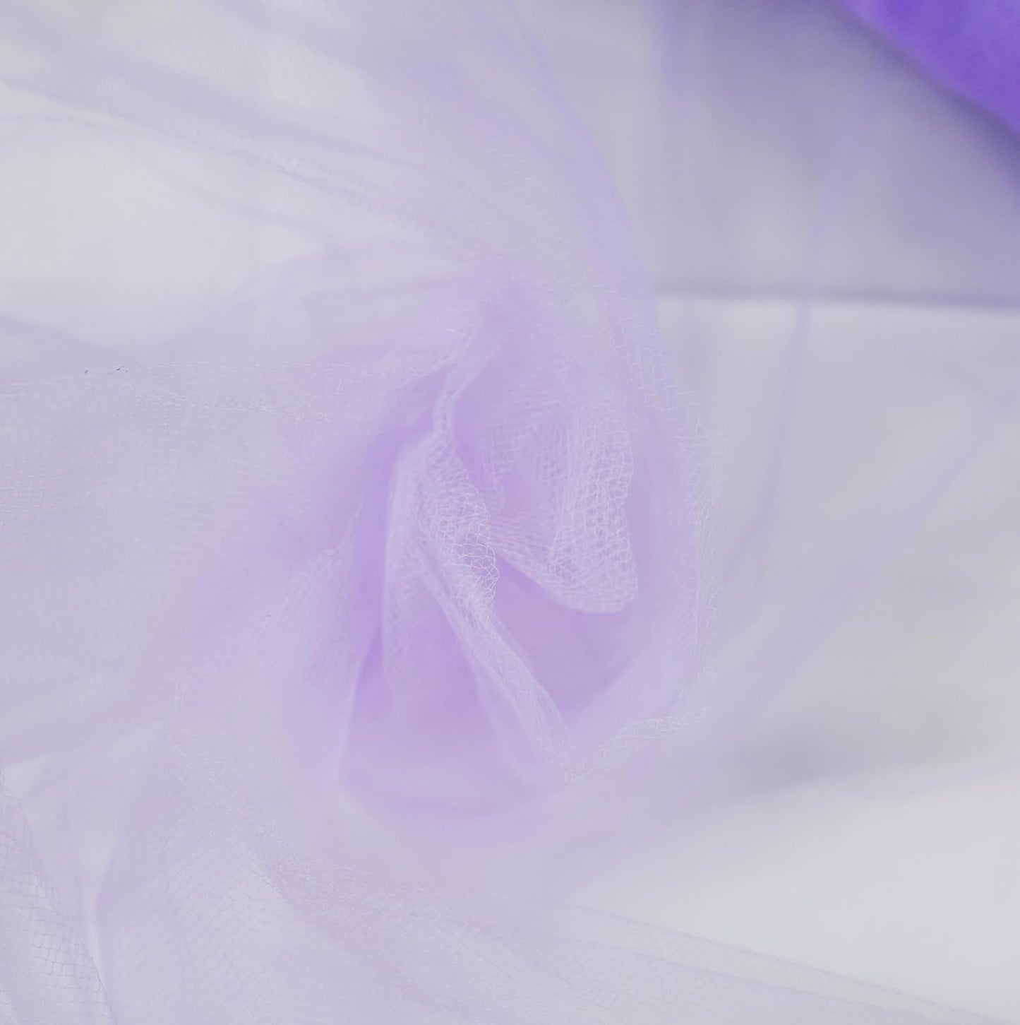 Craft And Party, Lavender Fabric Tulle Roll 54 Inch by 40 Yards (120 ft) Fabric Tulle Bolt for DIY Tutu Skirt, Wedding and Decoration (Lavender)