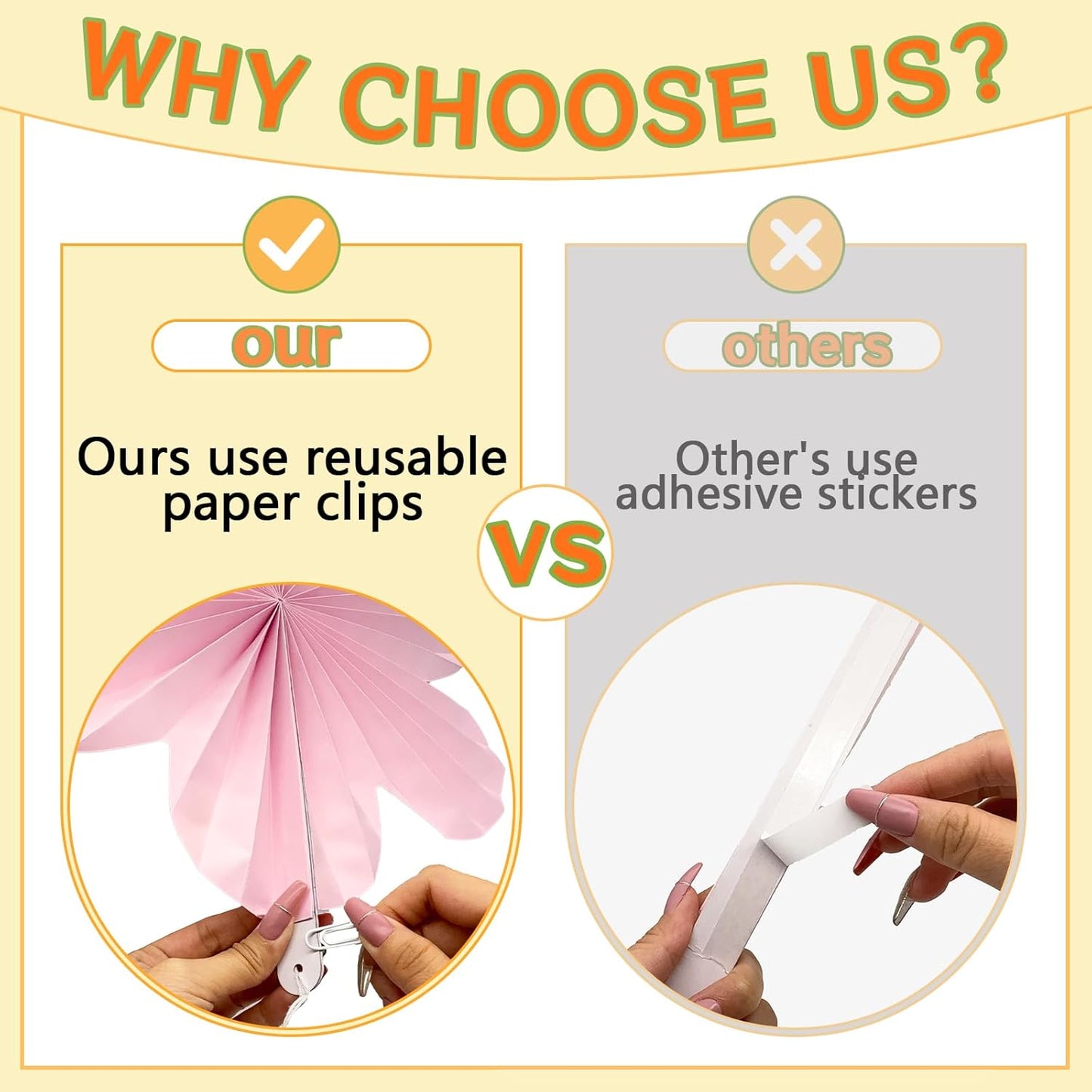 18Pcs Fall Pink and Orange Party Decorations, Hanging Paper Lanterns Flowers Fans for Girls Women Wall Baby Shower One Sweet Peach Thanksgiving Bachelorette Sunset Birthday Fall Party Decorations