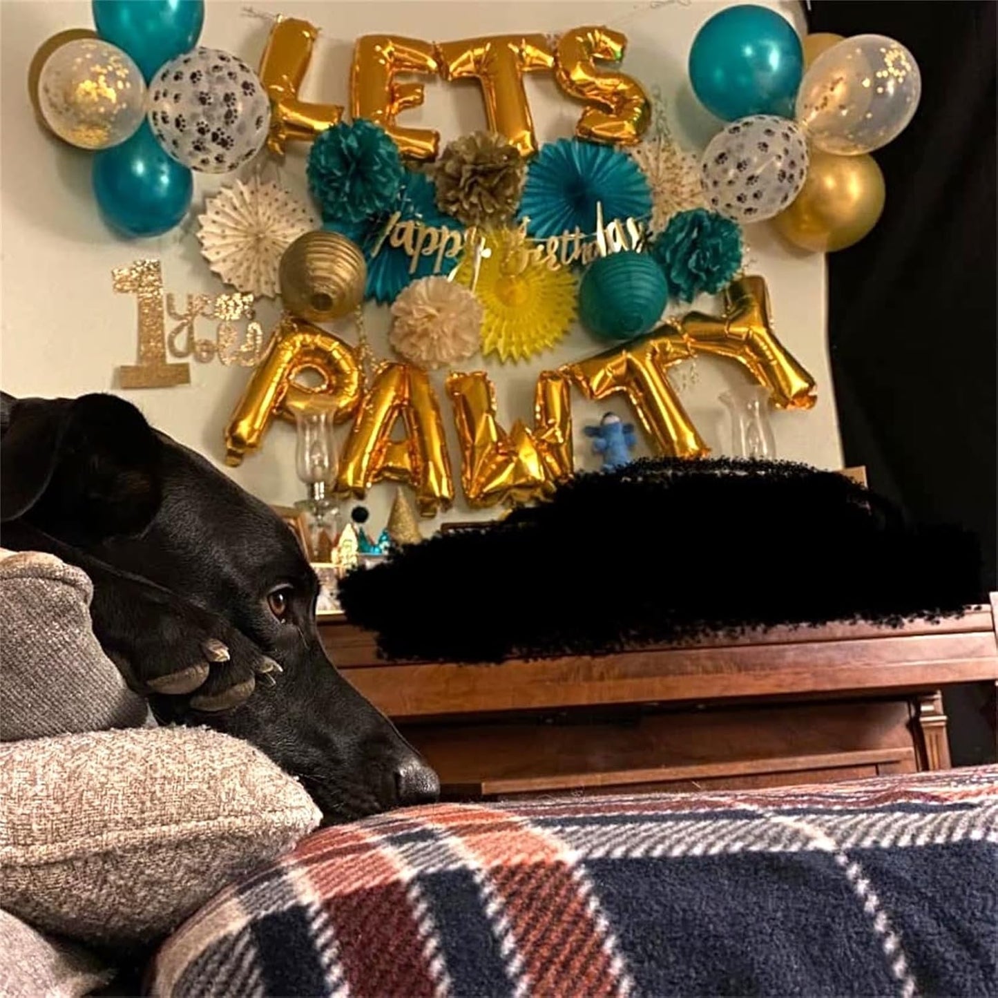 Teal Blue Gold Balloons, 12 Inch Retro Turquoise Aqua Blue Pastel Blue Metallic Gold White Latex Balloons, Teal Balloons Set for Boys Christening Birthday Baby Bridal Shower Wedding Party Decorations