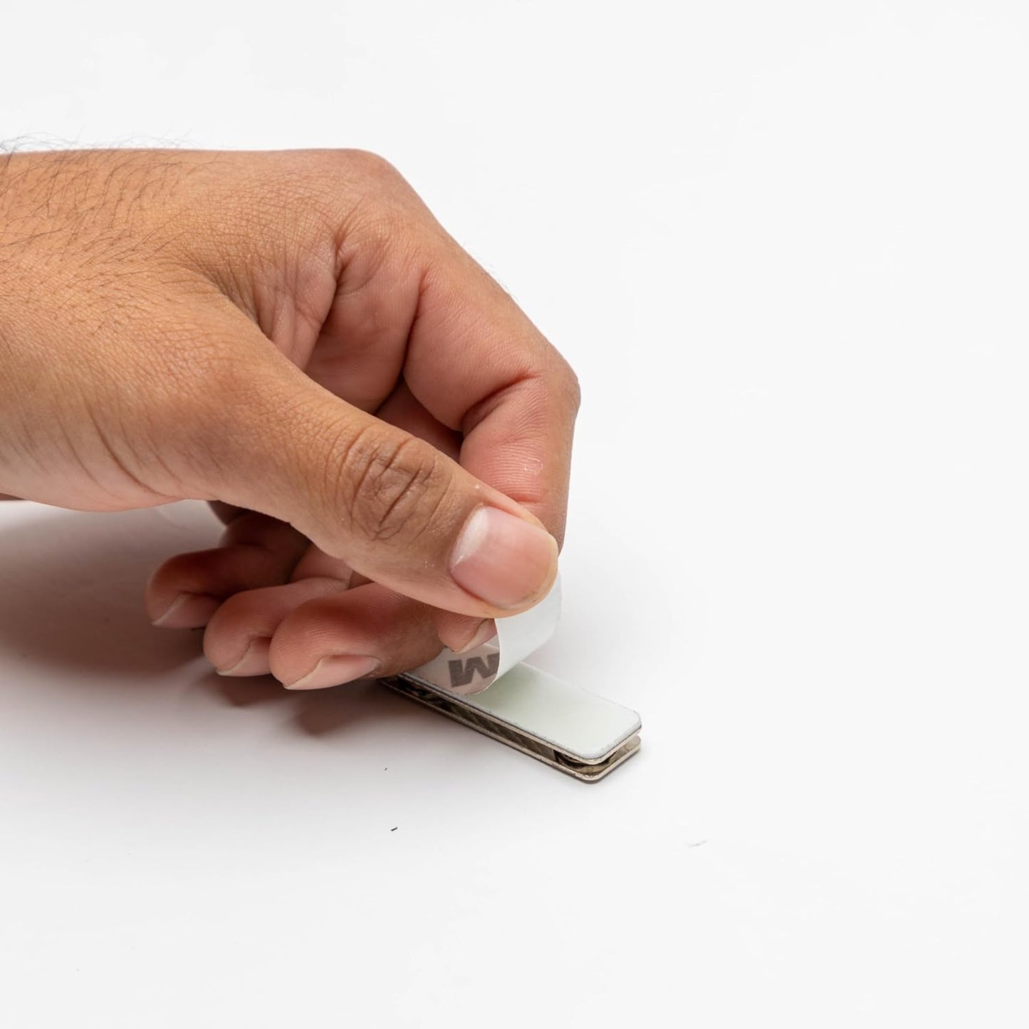 Black Name Tag Blanks – 25 Pack, 1" x 3", Round Corners, DIY Engravable Plastic Badges with Magnetic Backing – All Quality Badges