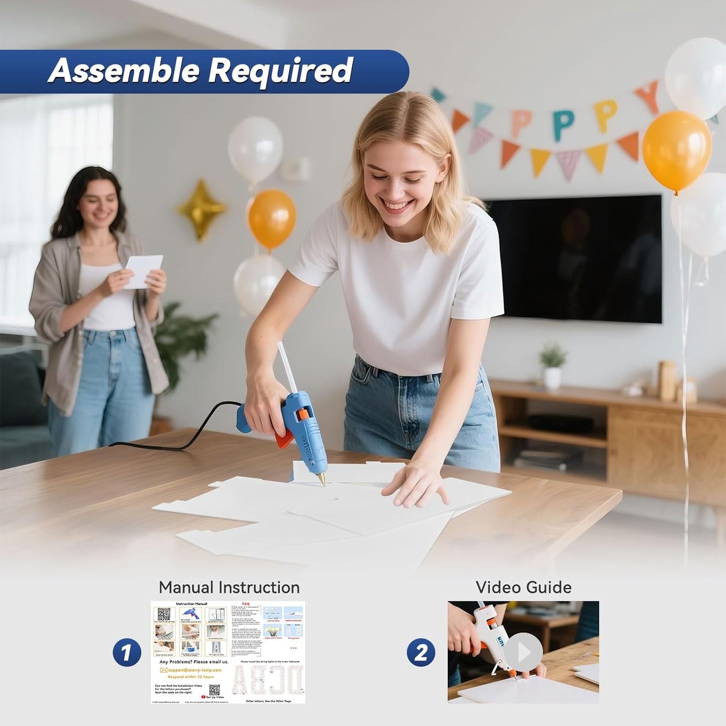 4FT Marquee Light Up Letters - Large Marquee Letters 4 Feet Tall for Birthday Party Decorations, Big Letter for Wedding Event Marry Me Baby Shower Bridal Shower, Letter B