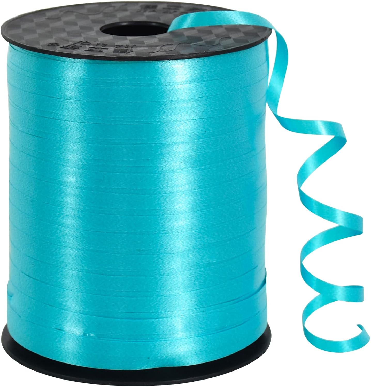TONIFUL 500 Yards Curling Ribbon-Balloon Ribbon-Balloon String for Art&Craft Decor,Gift Wrapping,Ribbons and Bows for Wedding Christmas New Year Birthday Gifts Graduation Supplies (Teal Blue)
