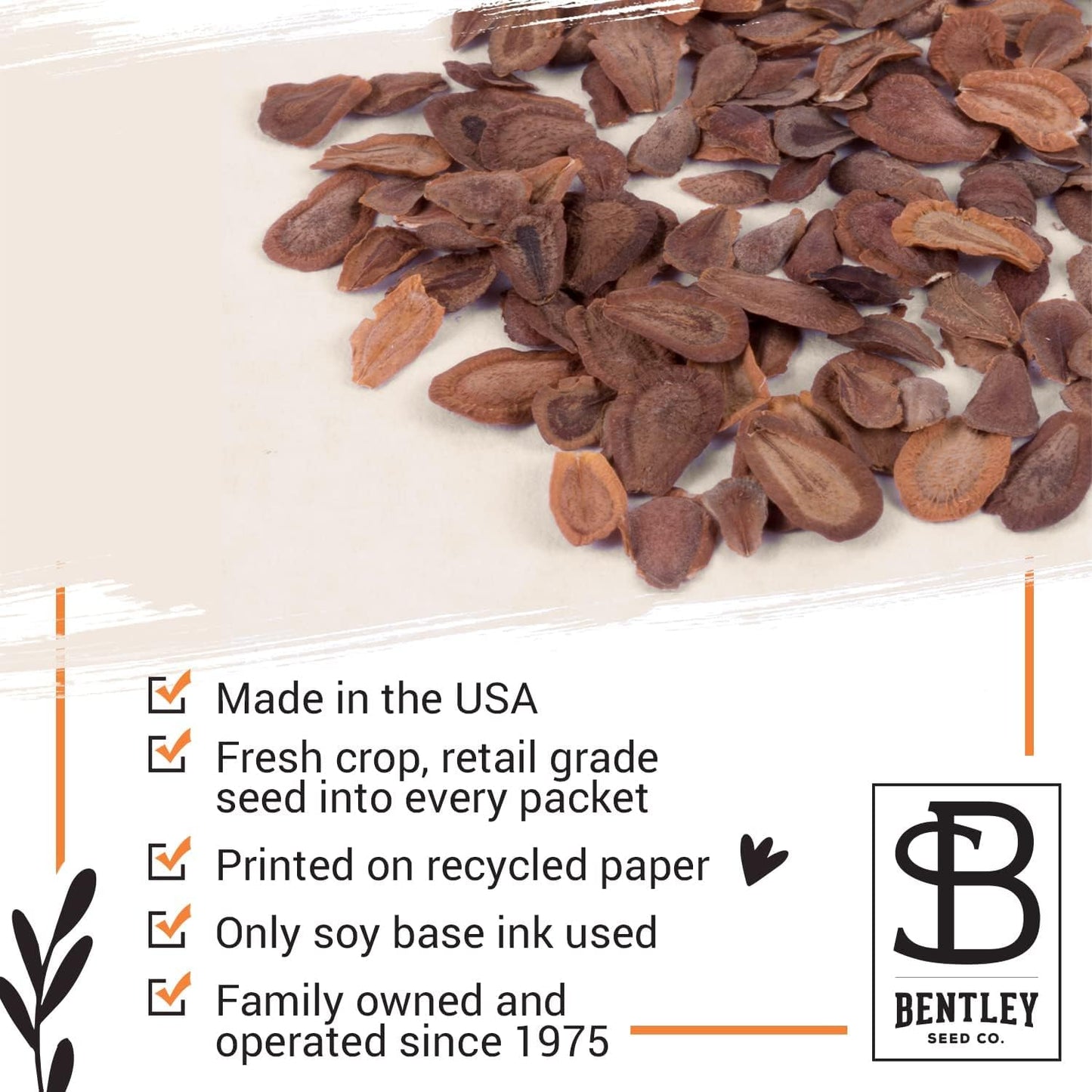 Bentley Seeds Co. Seed Packets for Planting - Party Favors for Indoors and Outdoors Gardening - Non GMO, Non-Coated - Bulk Pack of 25 Milkweed (Common, Showy & Butterfly Mix)