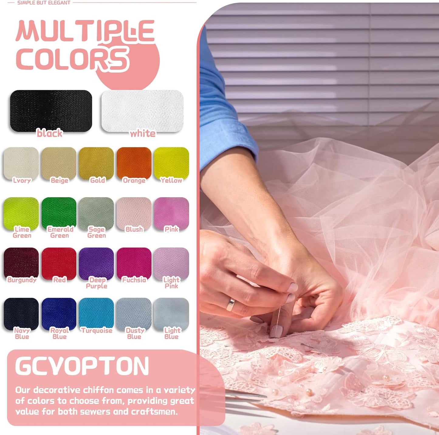 6" x 200 Yards Sage Green Tulle Fabric Rolls, Green Spool Tulle Ribbon for DIY Tutu Skirt Wedding Decoration Baby Shower Birthday Party Backdrop Gift Wrapping Bow Craft Supplies