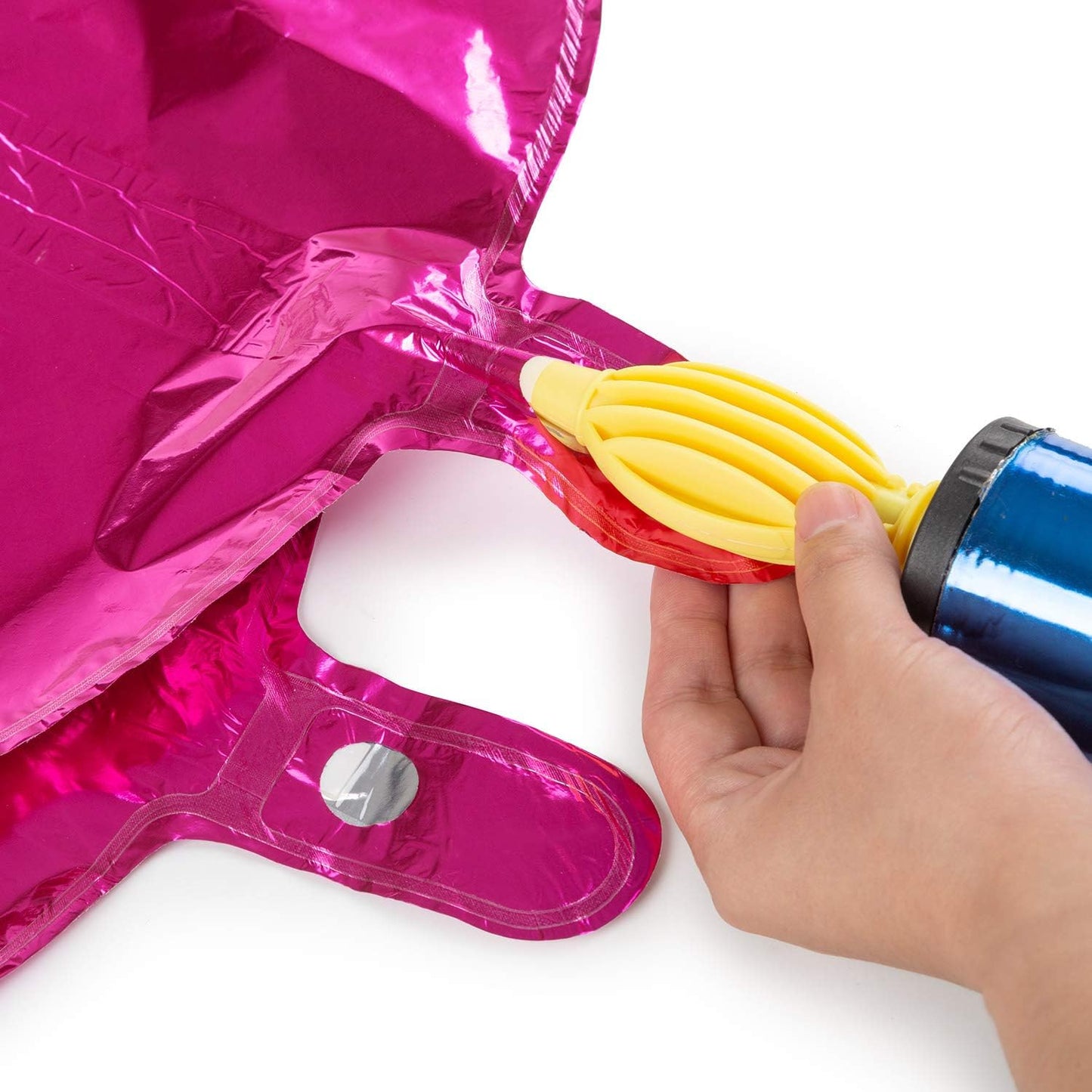 Black Foil Balloon Round Shaped Mylar Helium Balloons Graduation Party Balloons Black and White Themed Party Decorations, 18 Inches, Pack of 20