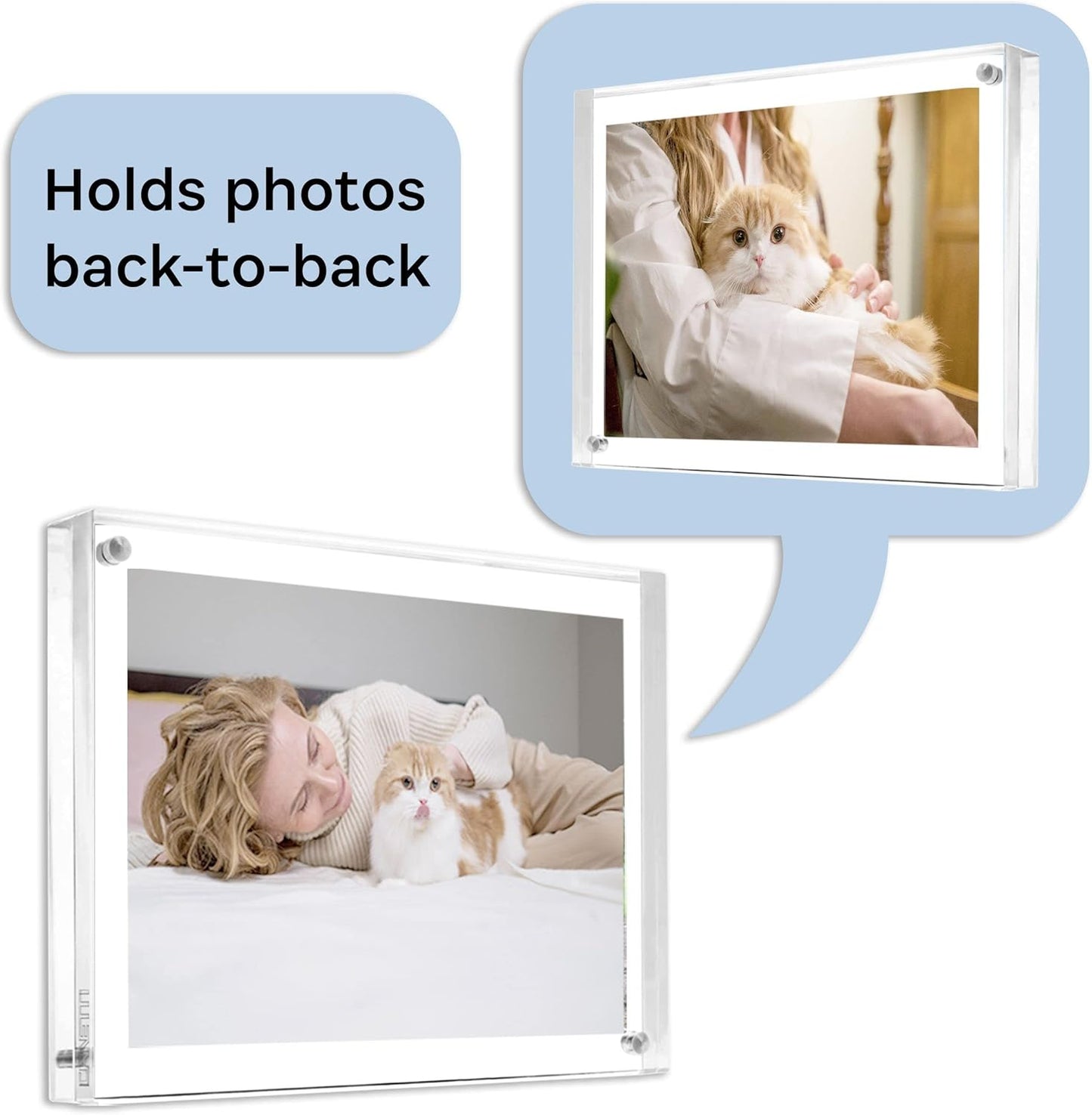 Canetti Original Magnet Frame Square 4x4 inch