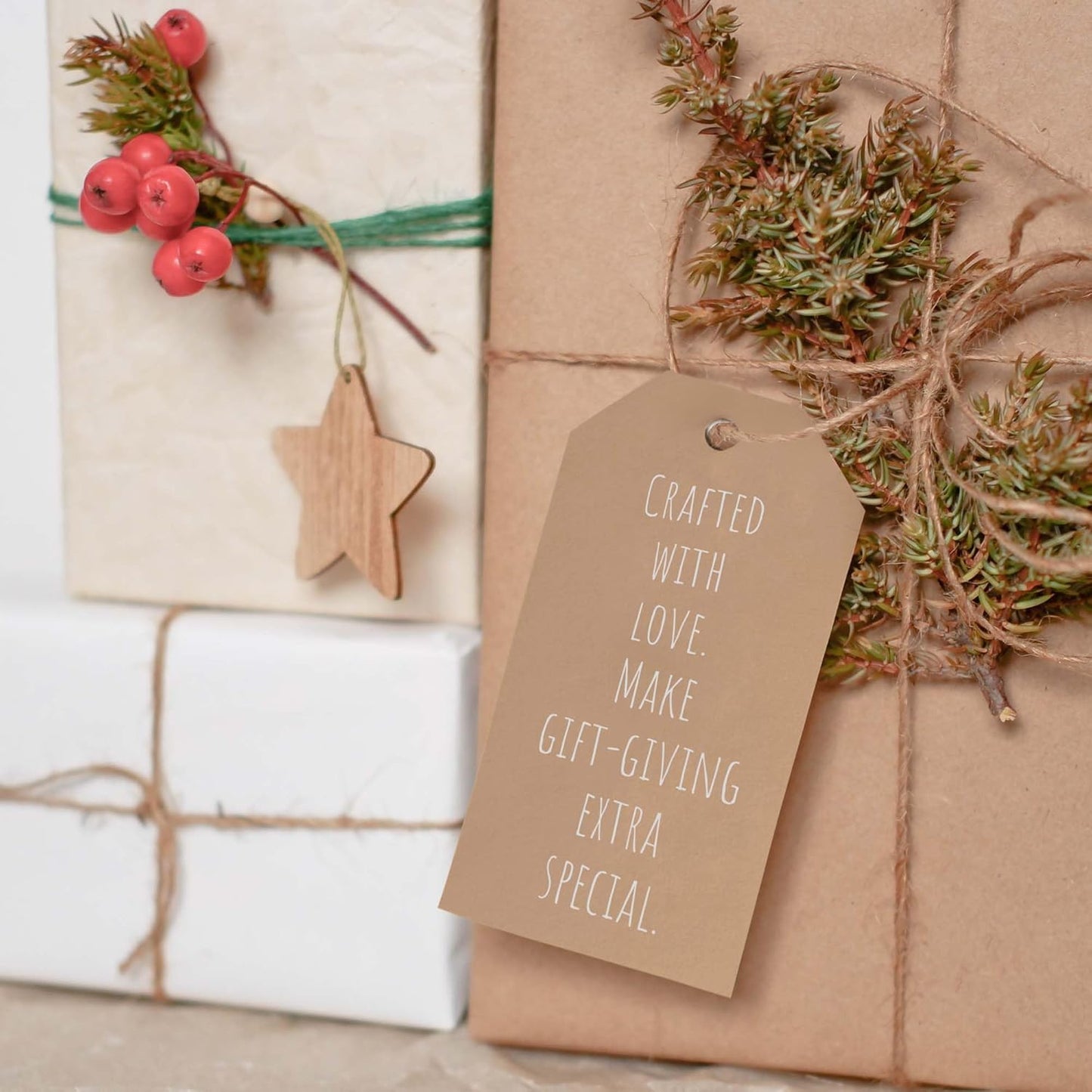 50-200 pcs Custom Hang Tags, Personalized Clothing Tags with Logo & Text, Custom Tag for Handmade Items, Business, Ideal for Apparel, Jewelry, Weddings, Mother's Day, Gift Label