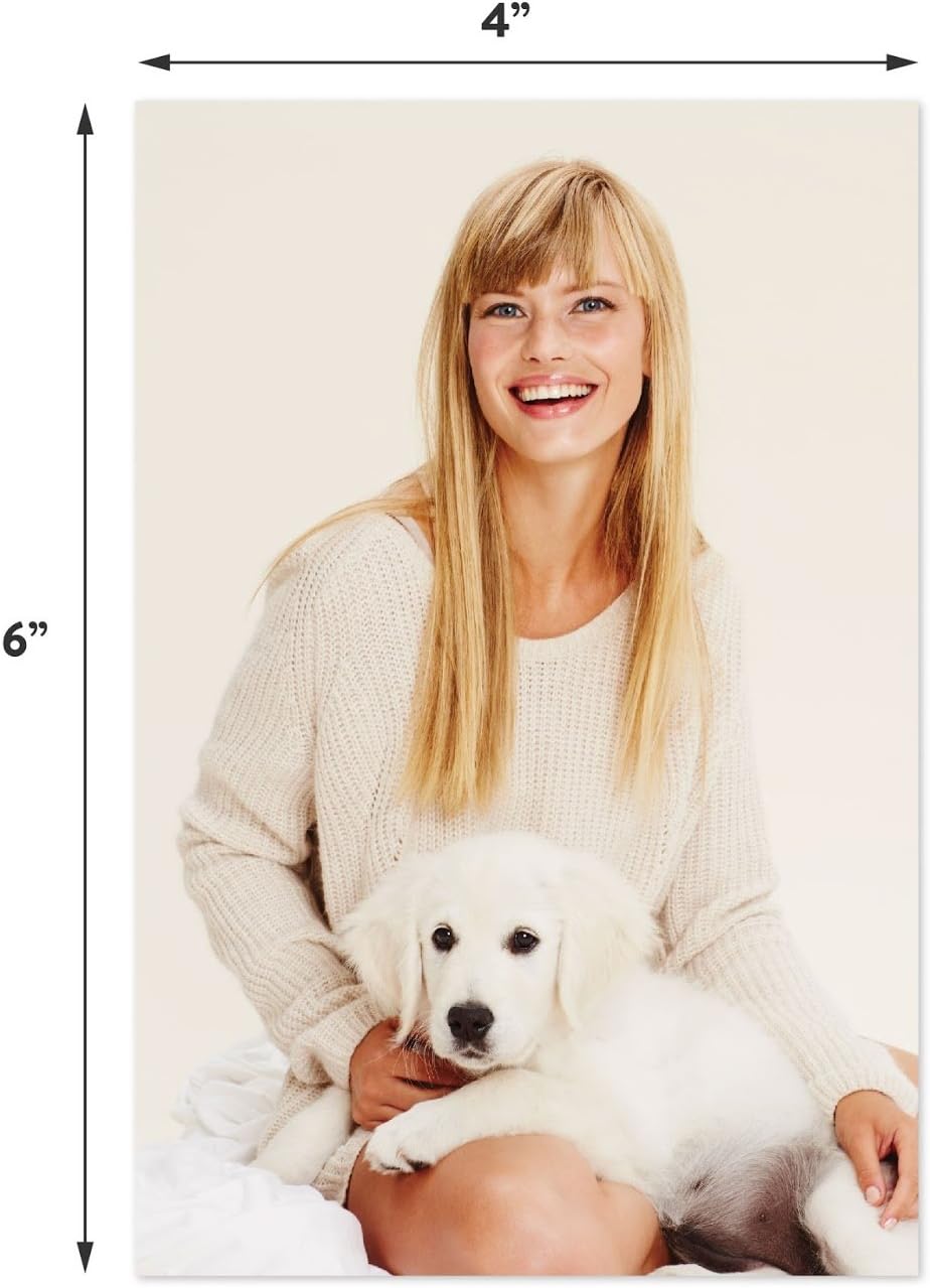 Andaz Press Bulk Photo Personalized Gift and Party Favors Collection, Table Numbers, Custom Photo, 20-pack