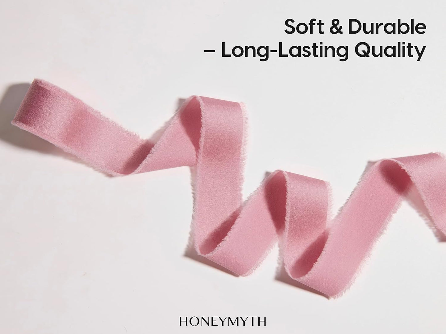 Satin Silk-Like Ribbon Set – 1" Wide, 9 Rolls, 45 Yards Total – Handmade Fringe Ribbons for Gift Wrapping, Wedding Invitations, Floral Bouquets, DIY Crafts