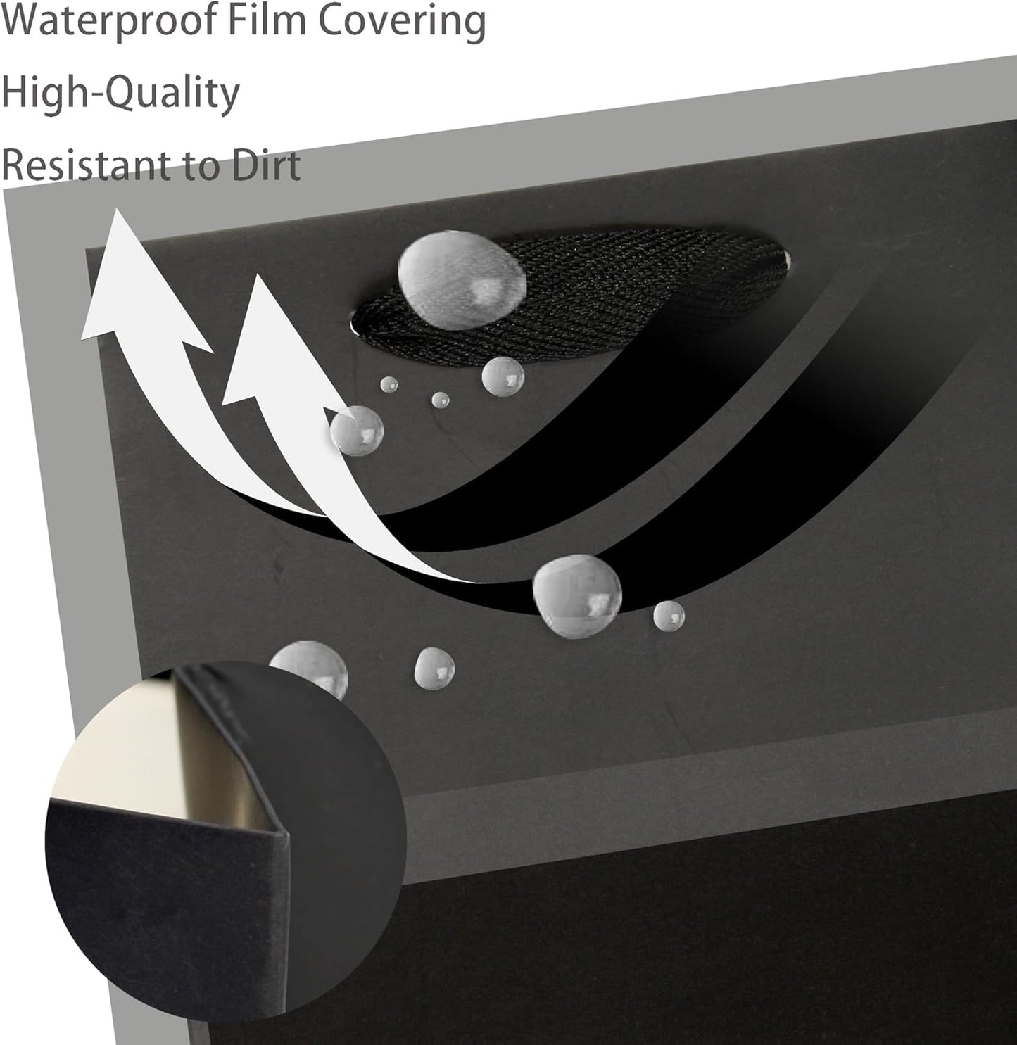 Black Paper Gift Bag 4 in Paper Box Small Square Bottom Paper Bags with Handles for Wedding Baby Shower Birthday Party (Black, 4 x 4 x 4 in, 10 CT)