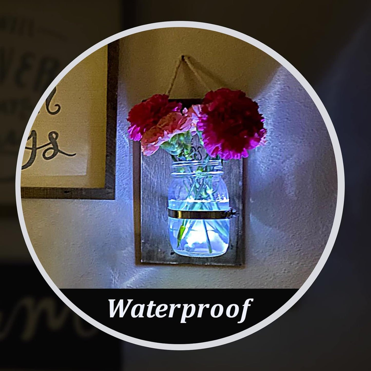 50PCs Mini Led Lights, Led Balloons Light for Party Decorations Neon Party Lights for Paper Lantern Easter Eggs Birthday Party Wedding Halloween Christmas Decoration(Glow steadily White)