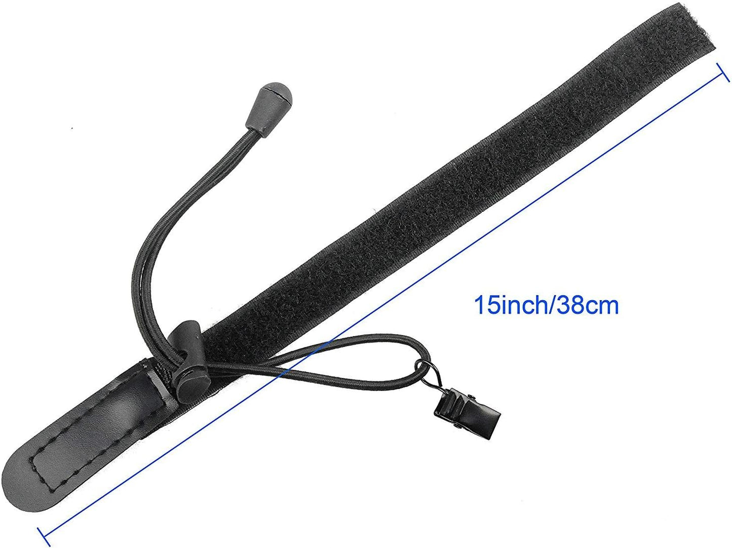 SLOW DOLPHIN Backdrop Background Muslin String Clips Holder Multifunctional for Photo Video Photography Studio 16 Pack, Black