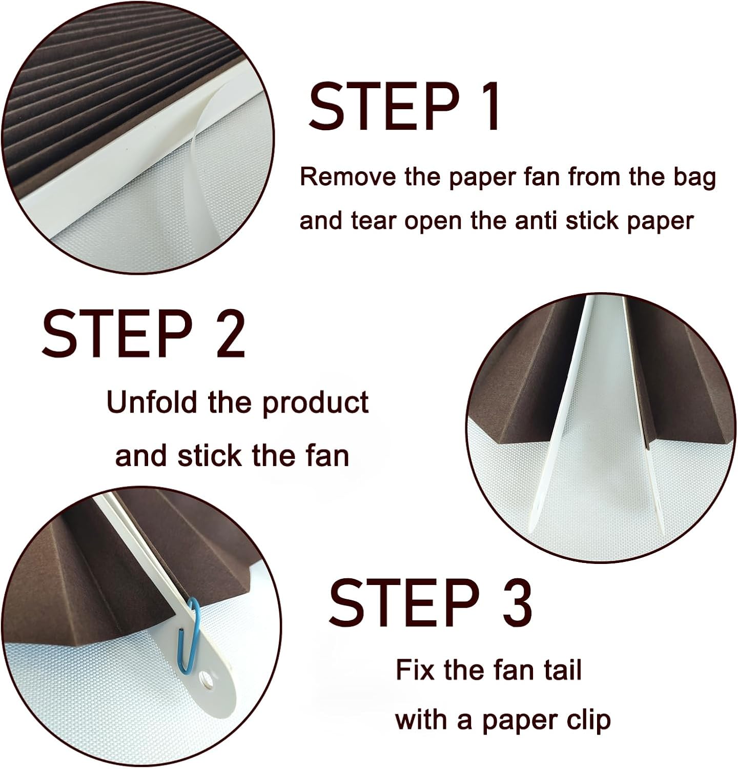 Coffee Party Decorations,Coffee Birthday Decorations,Party Events Accessories,Coffee Themed Party Decorations,Coffee Party,Friends Themed Party 8in Hanging Paper Fans 30 Color DIY Set(Coffee))