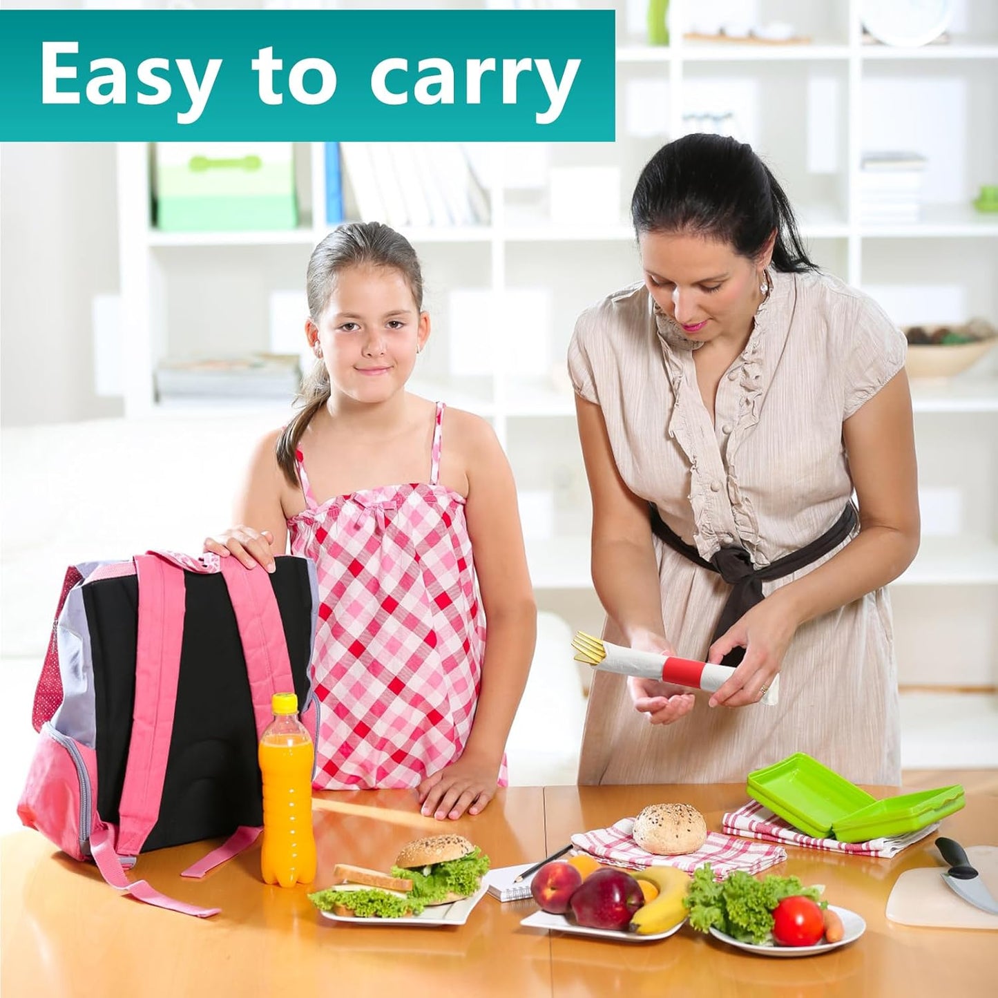 Paper Napkin Bands,Napkin Rings Self Adhesive,Silverware Wraps Bands(Red,2000 pcs)