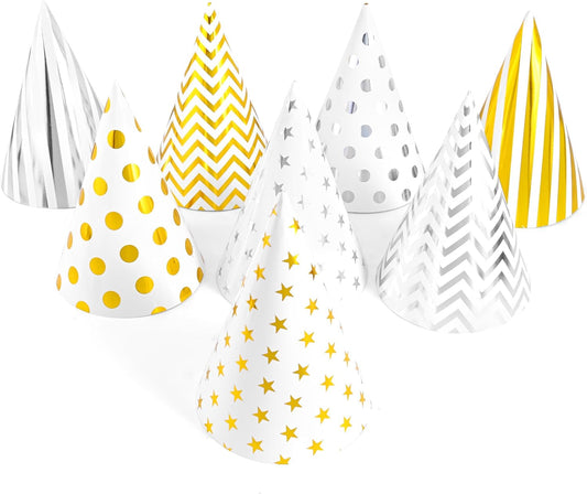 CANREVEL Party Hats for Kids and Adults, Party Headwear, Happy Birthday Hats, Birthday Party Decorations