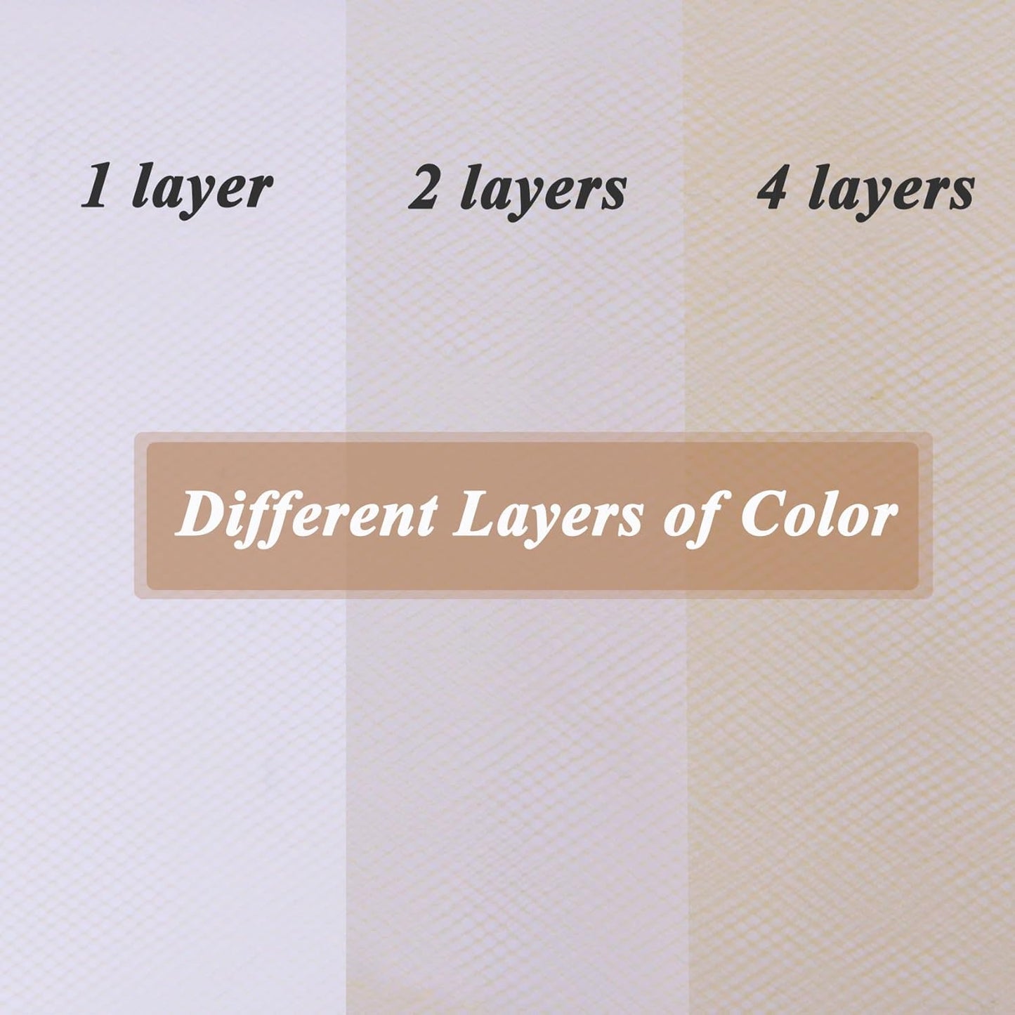 Honey Gold Tulle Fabric Roll 6" by 100 Yards (300 ft) Soft Tulle Spool for DIY Crafting Favor Supplies, Tutus, Wedding, Party Decorations, Gift Wrapping