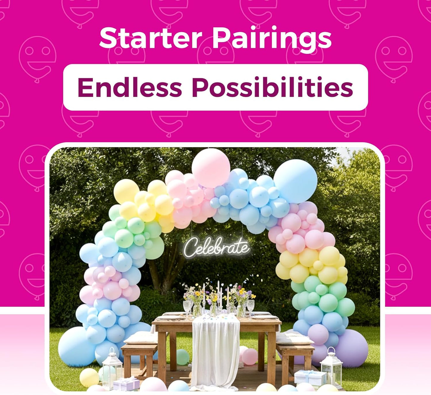 Bezente Pastel Balloons 18 Inch - 30 Pack Large Thick Macaron Balloons Big Round Multicolor Latex Balloons for Birthday Bridal Shower Wedding Rainbow Party Decorations